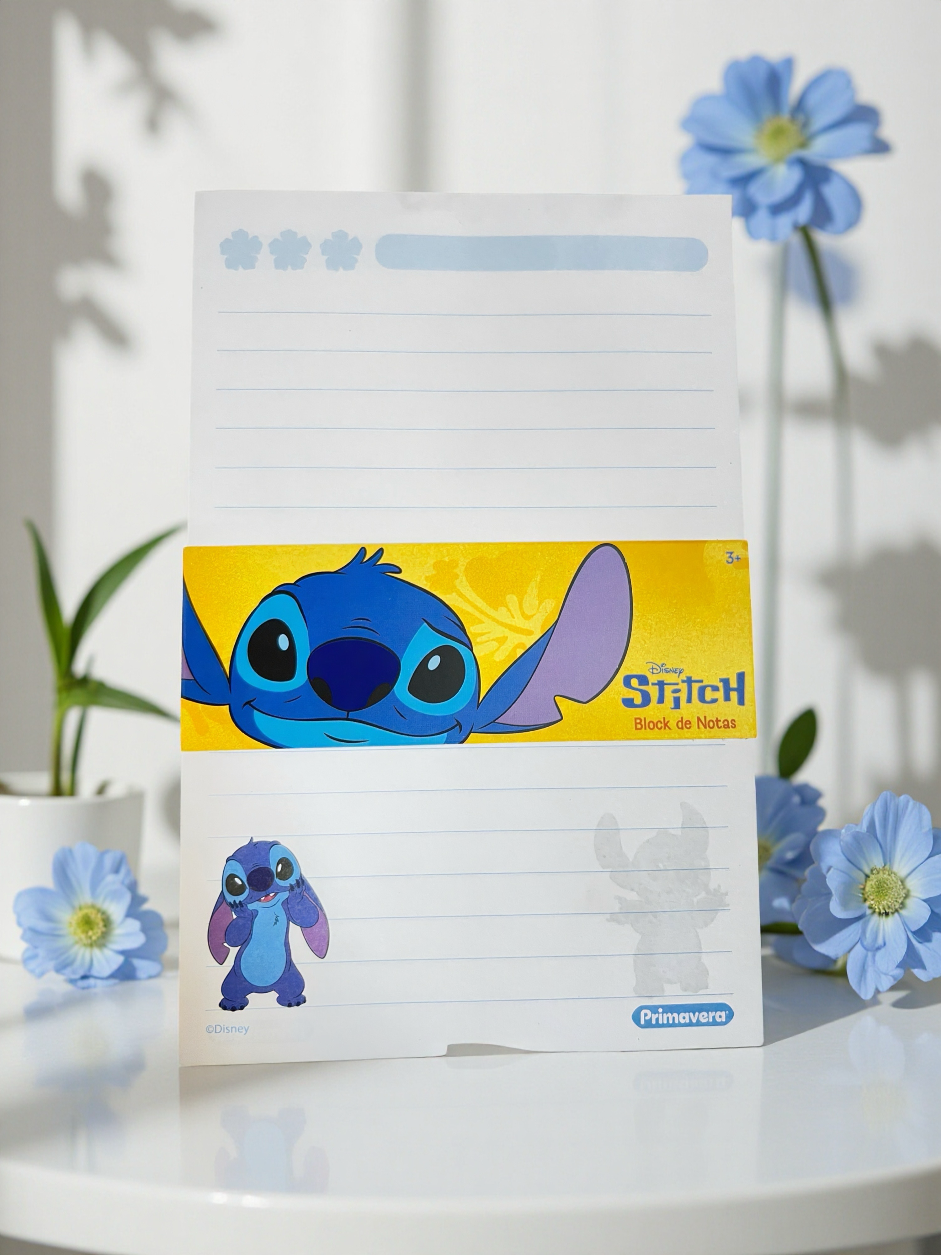 BLOCK DE NOTAS STITCH