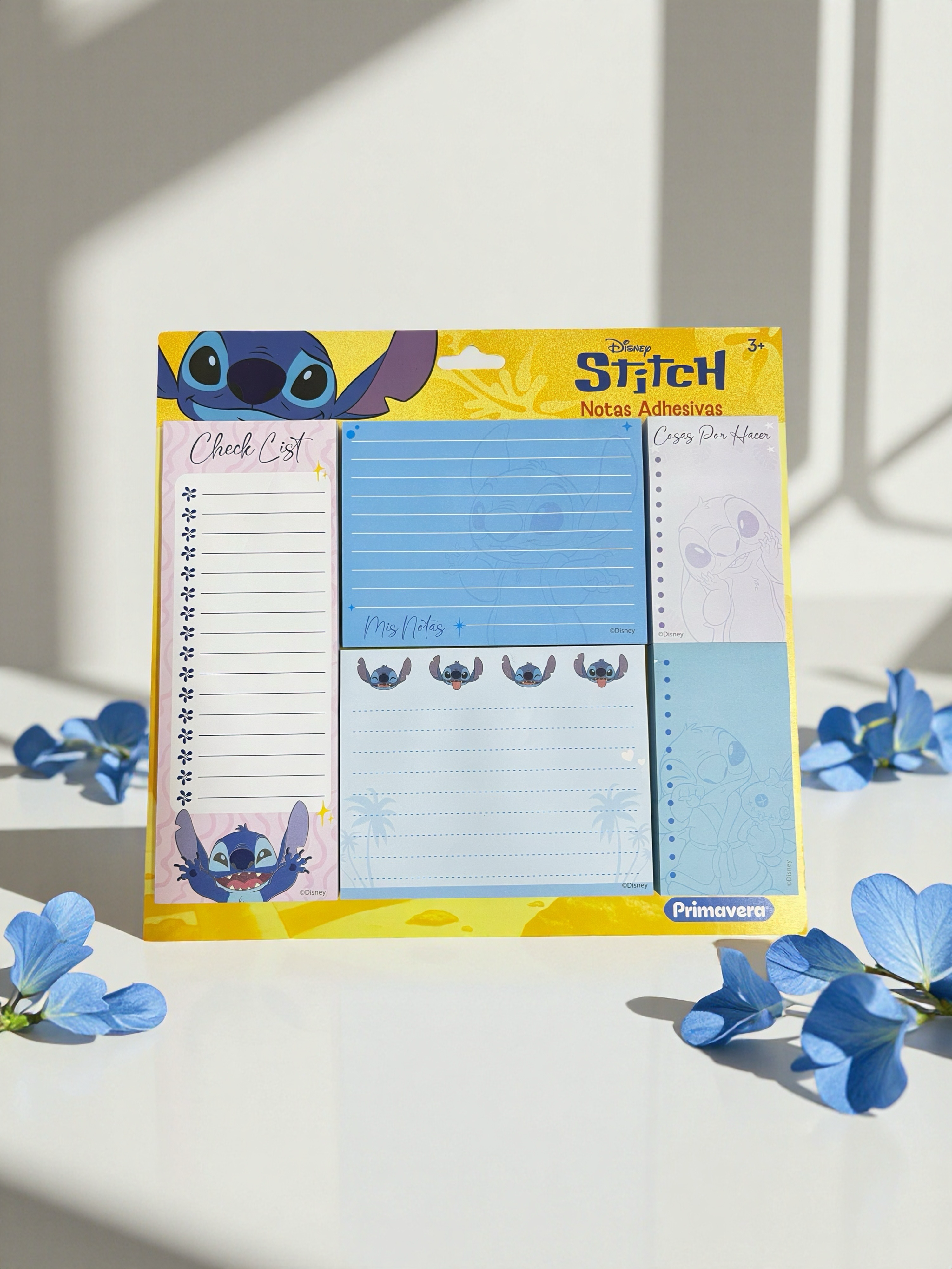 NOTAS ADHESIVAS STITCH