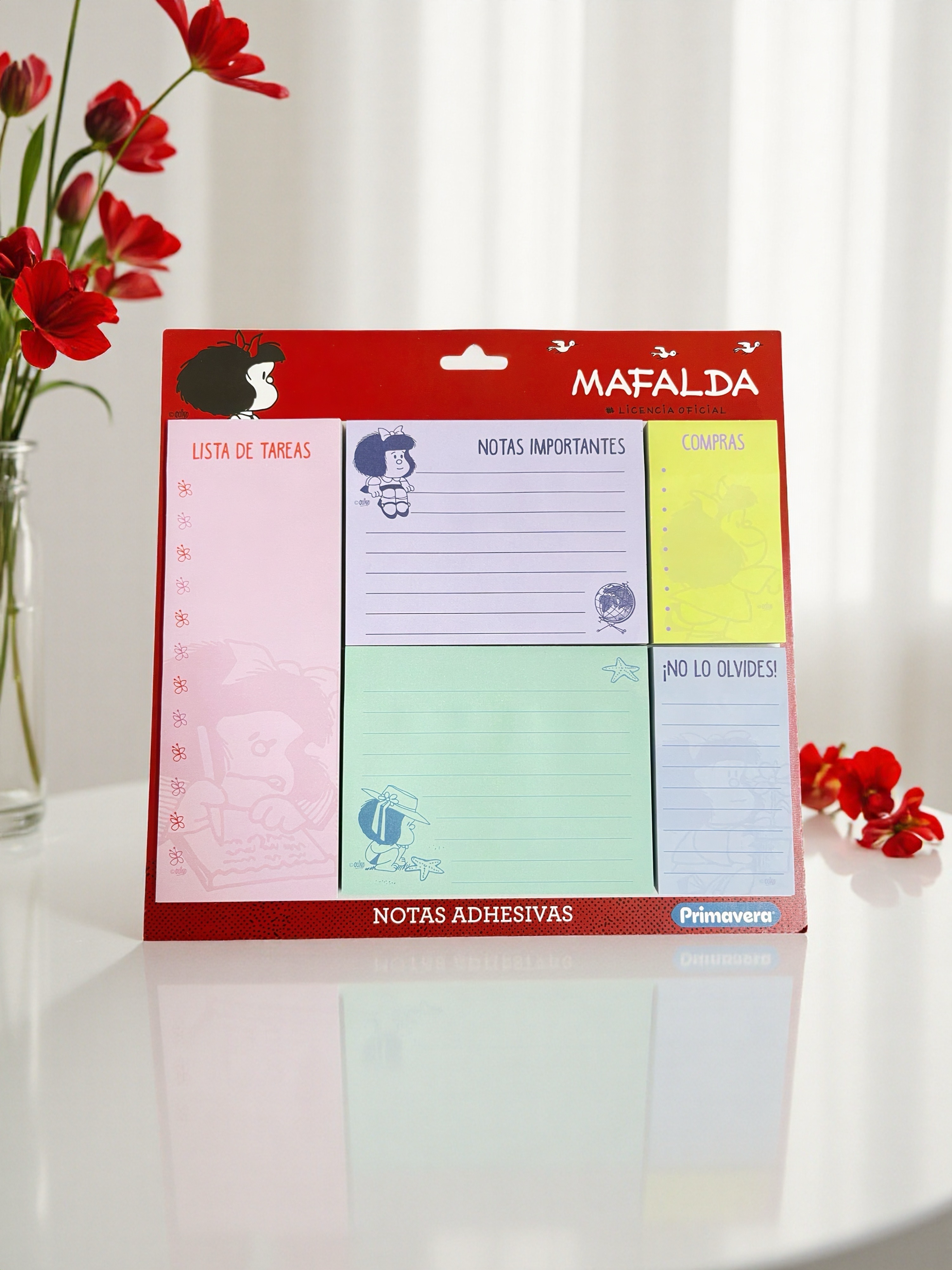 NOTAS ADHESIVAS MAFALDA