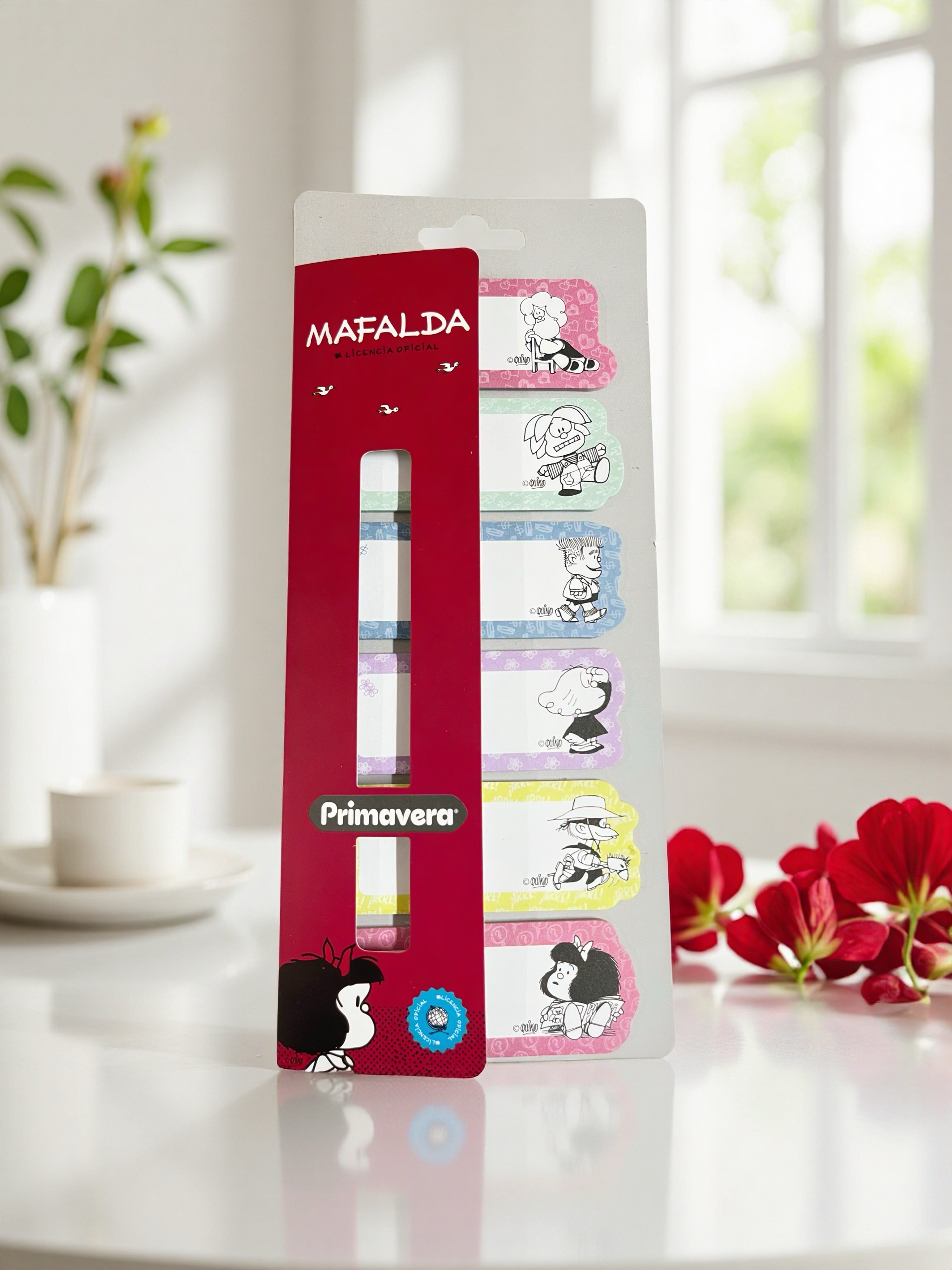 BANDITAS ADHESIVAS MAFALDA