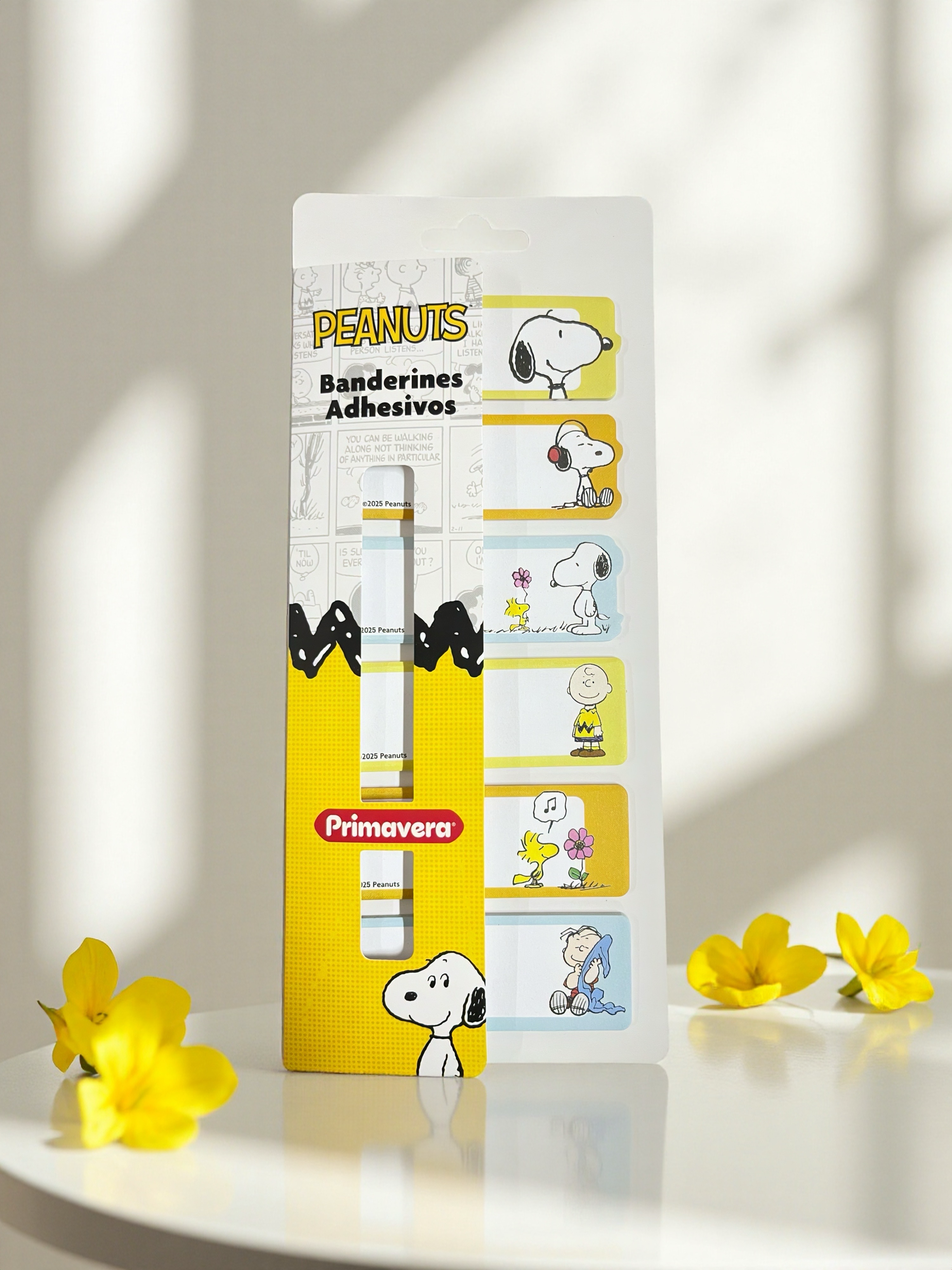 BANDITAS ADHESIVAS SNOOPY