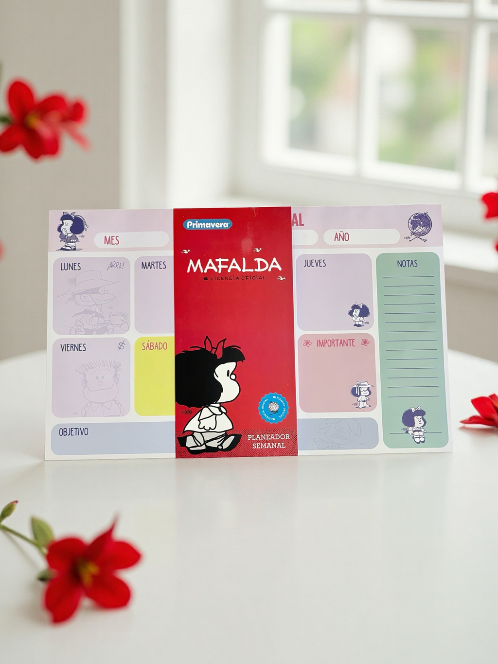 PLANEADOR SEMANAL MAFALDA