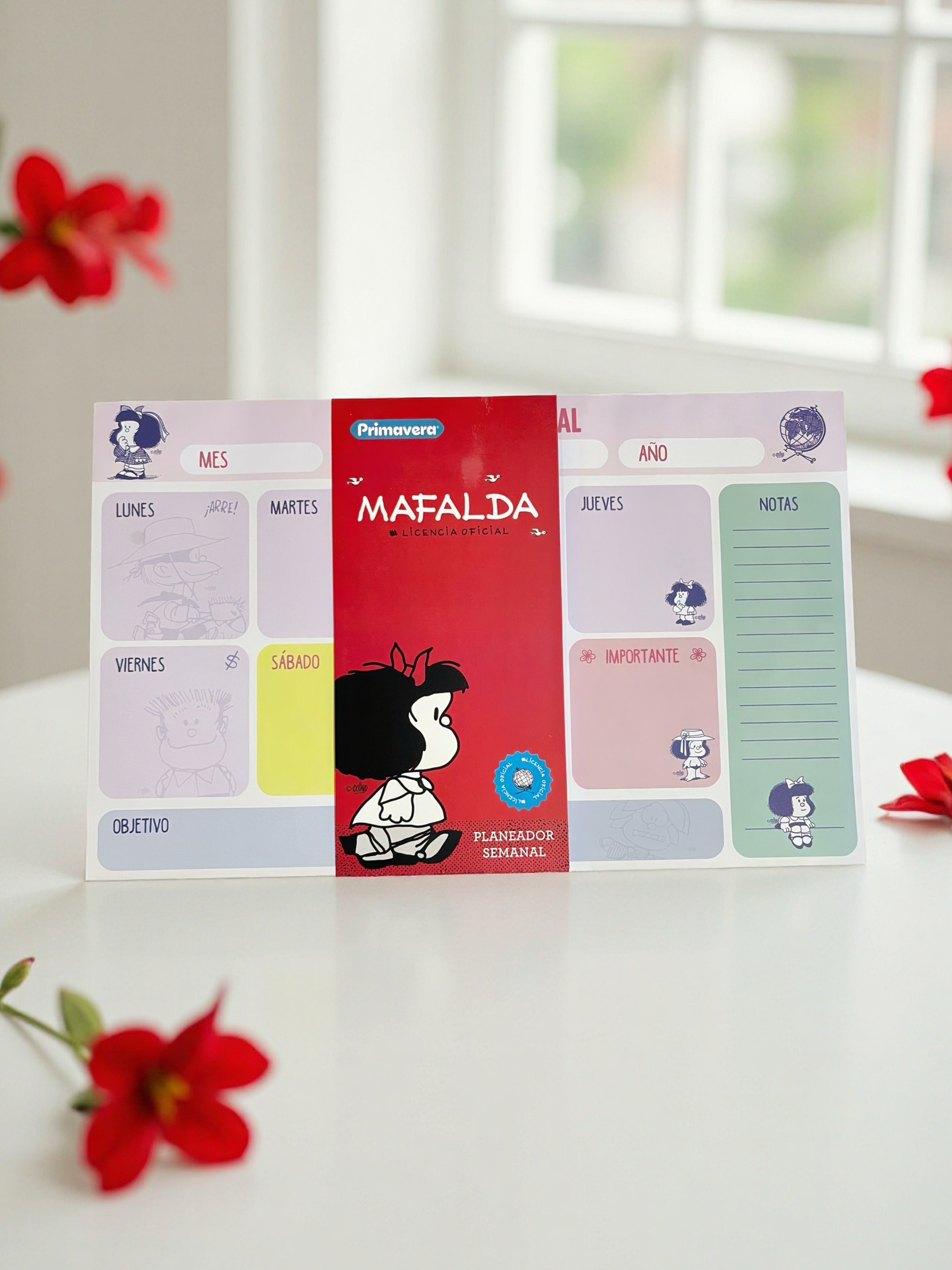 PLANEADOR SEMANAL MAFALDA