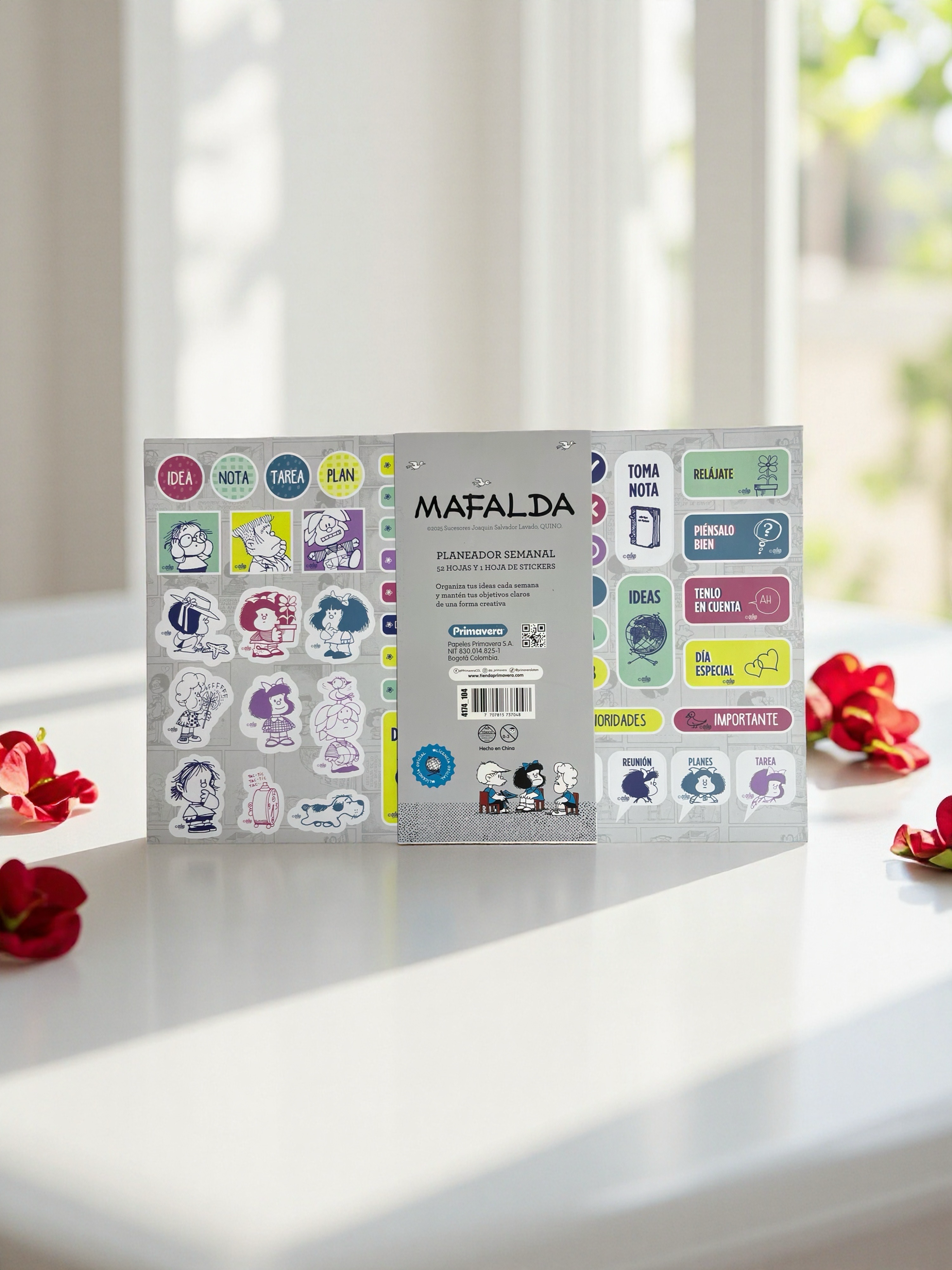 PLANEADOR SEMANAL MAFALDA