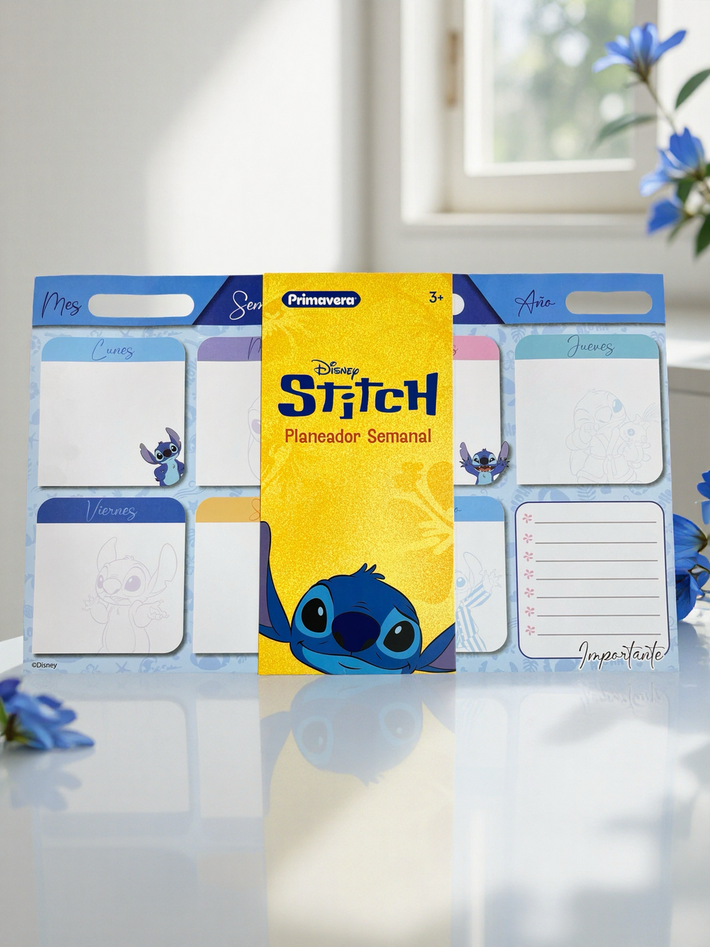 PLANEADOR SEMANAL STITCH