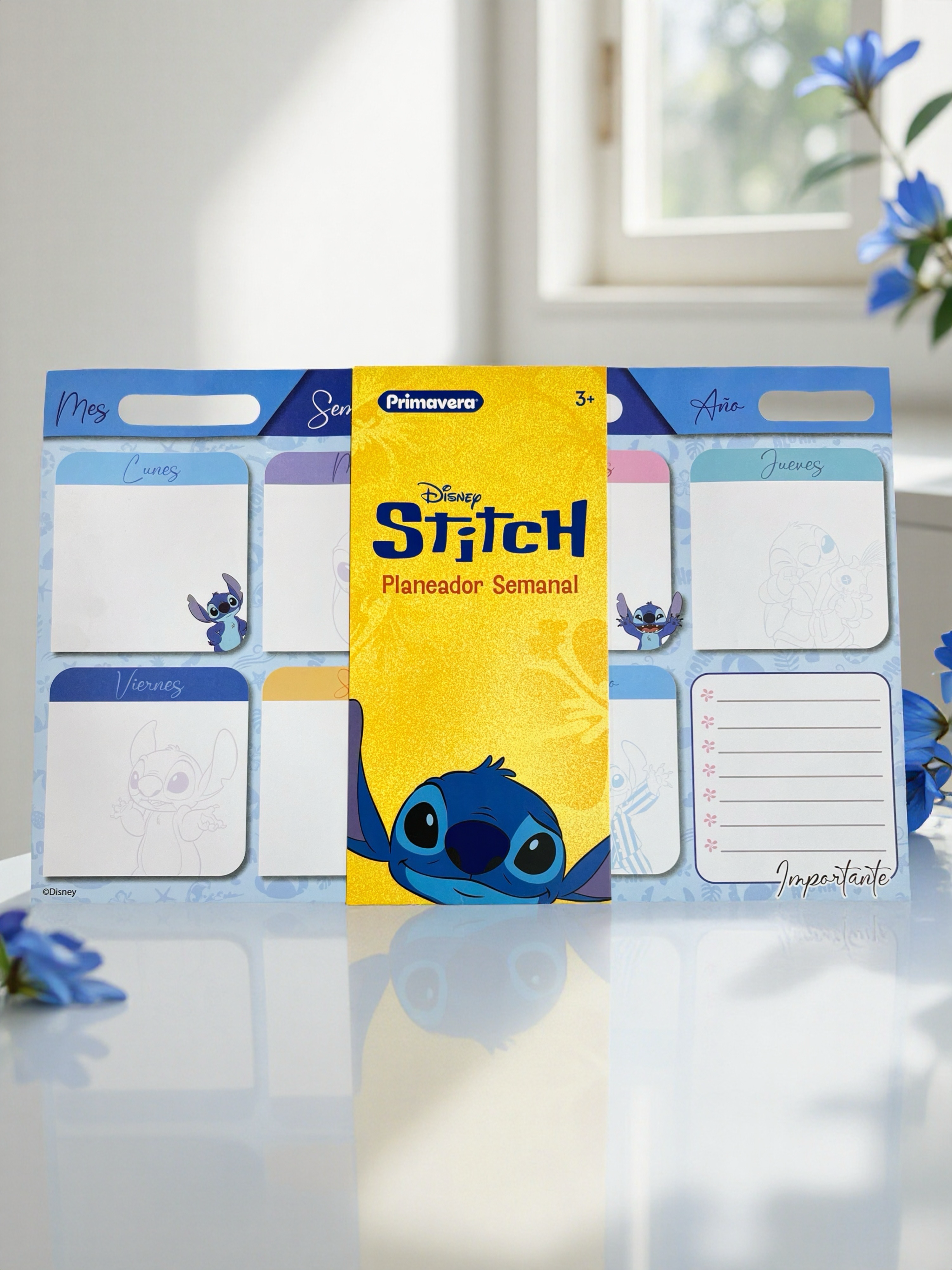 PLANEADOR SEMANAL STITCH