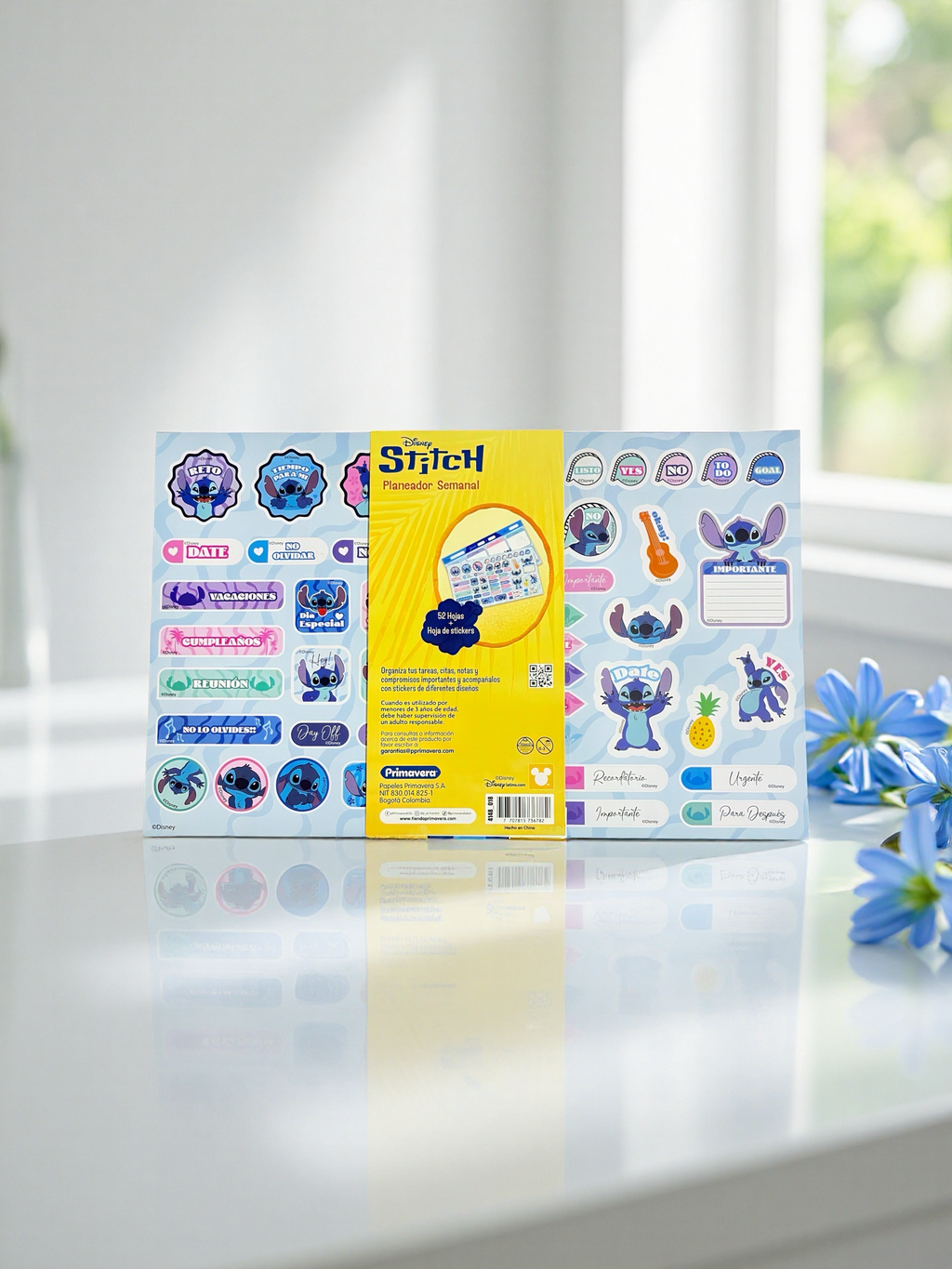 PLANEADOR SEMANAL STITCH