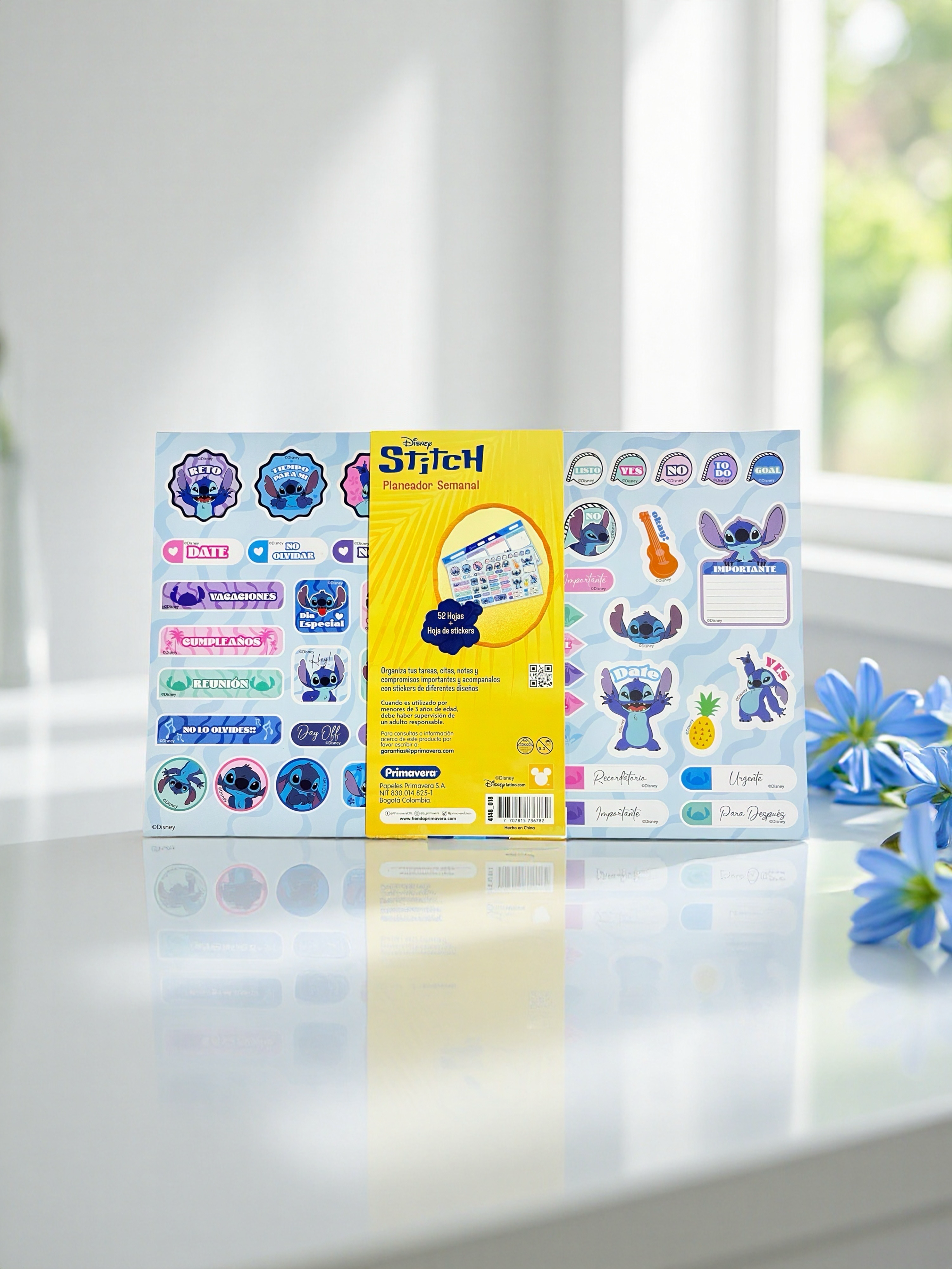 PLANEADOR SEMANAL STITCH