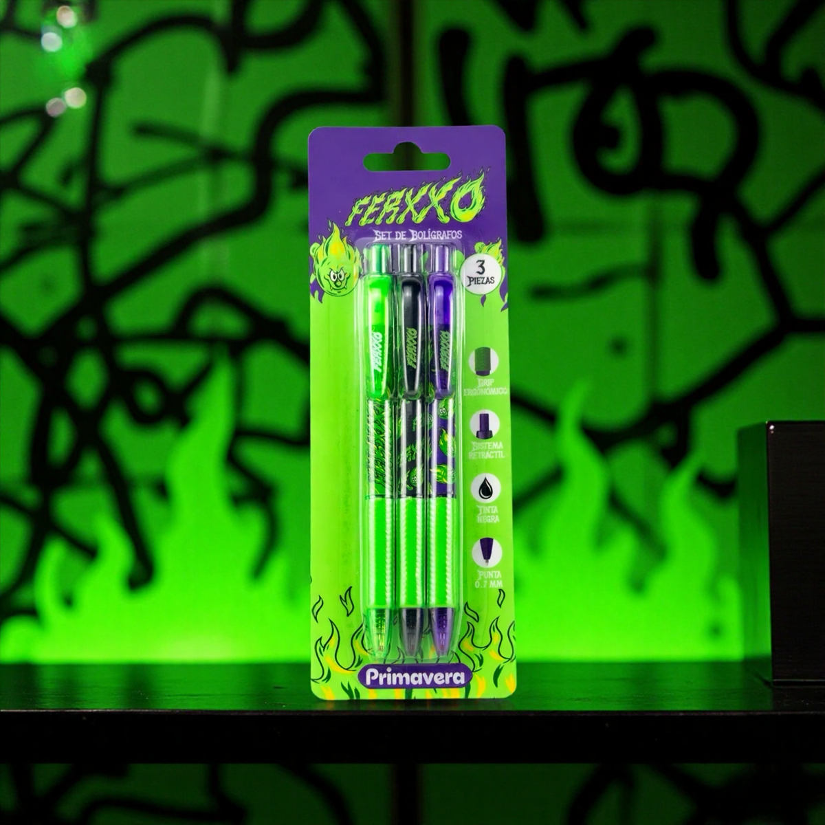 SET BOLÍGRAFOS