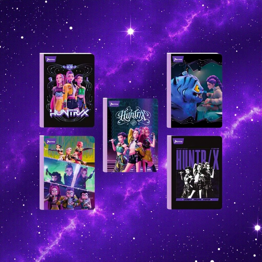 CUADERNO CUADRICULADO HUNTRIX 100 HOJAS