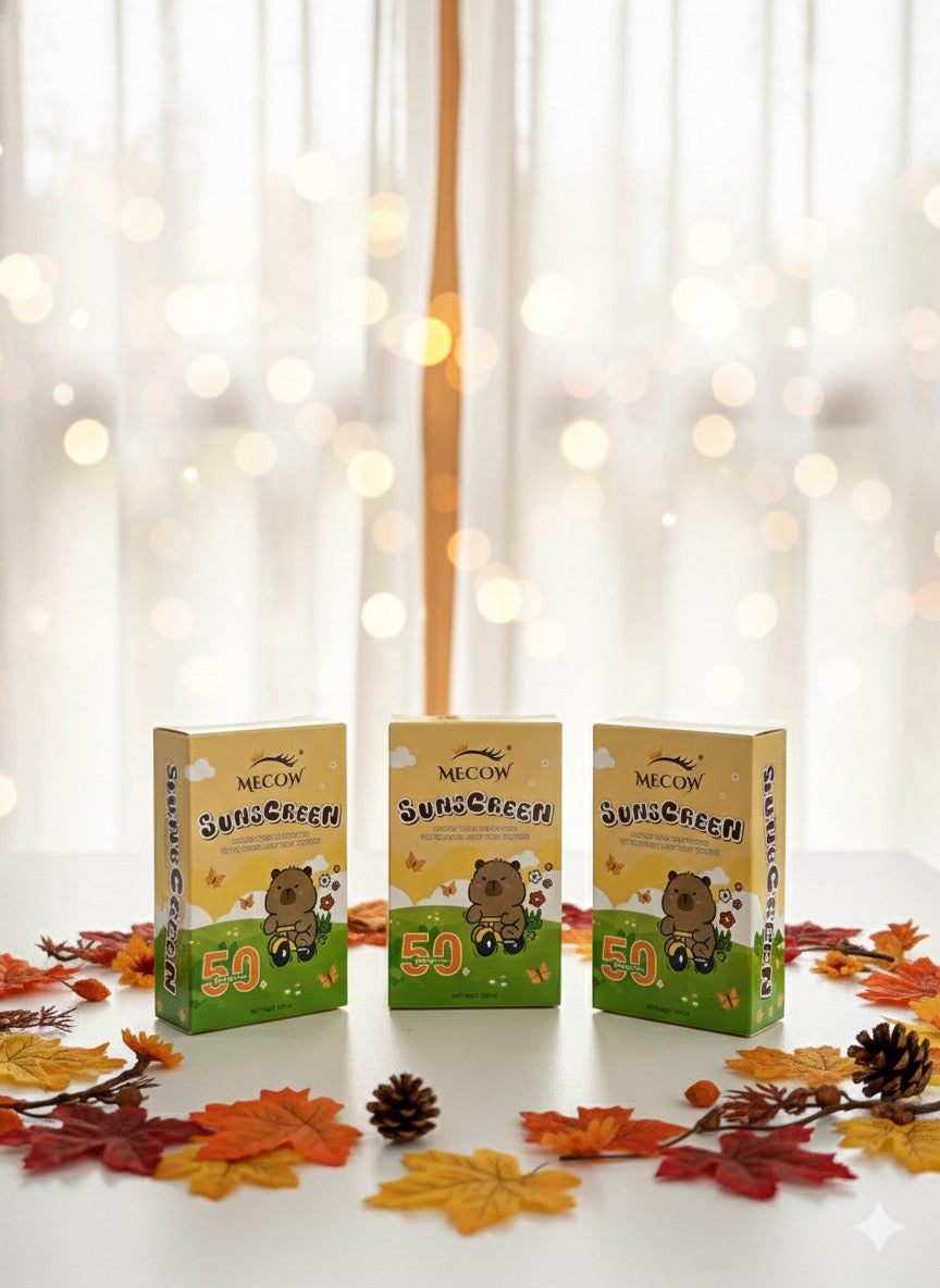 PROTECTOR SOLAR SPF50+ CAPIBARA