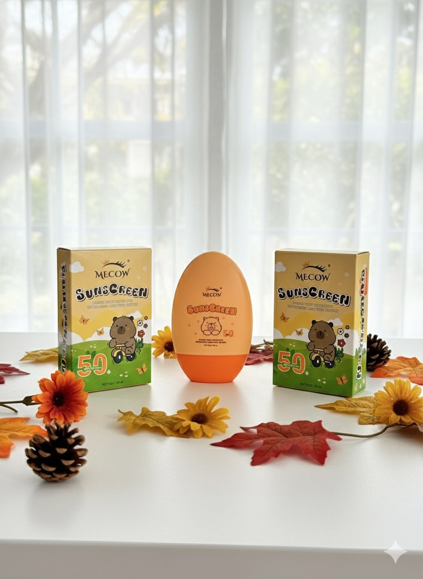 PROTECTOR SOLAR SPF50+ CAPIBARA