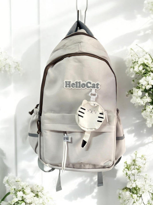 MALETIN ESCOLAR GATOS