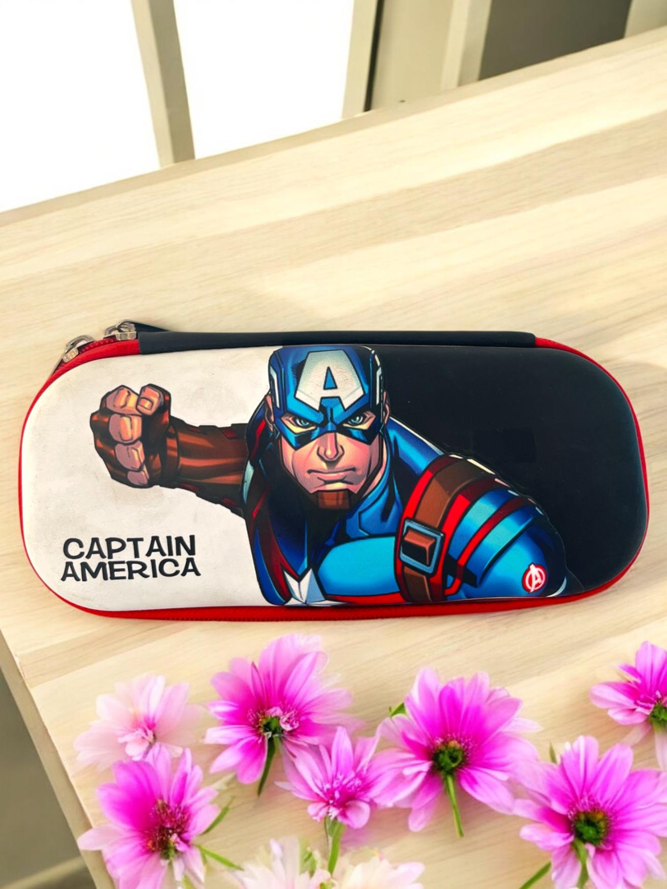CARTUCHERA CAPITAN AMERICA