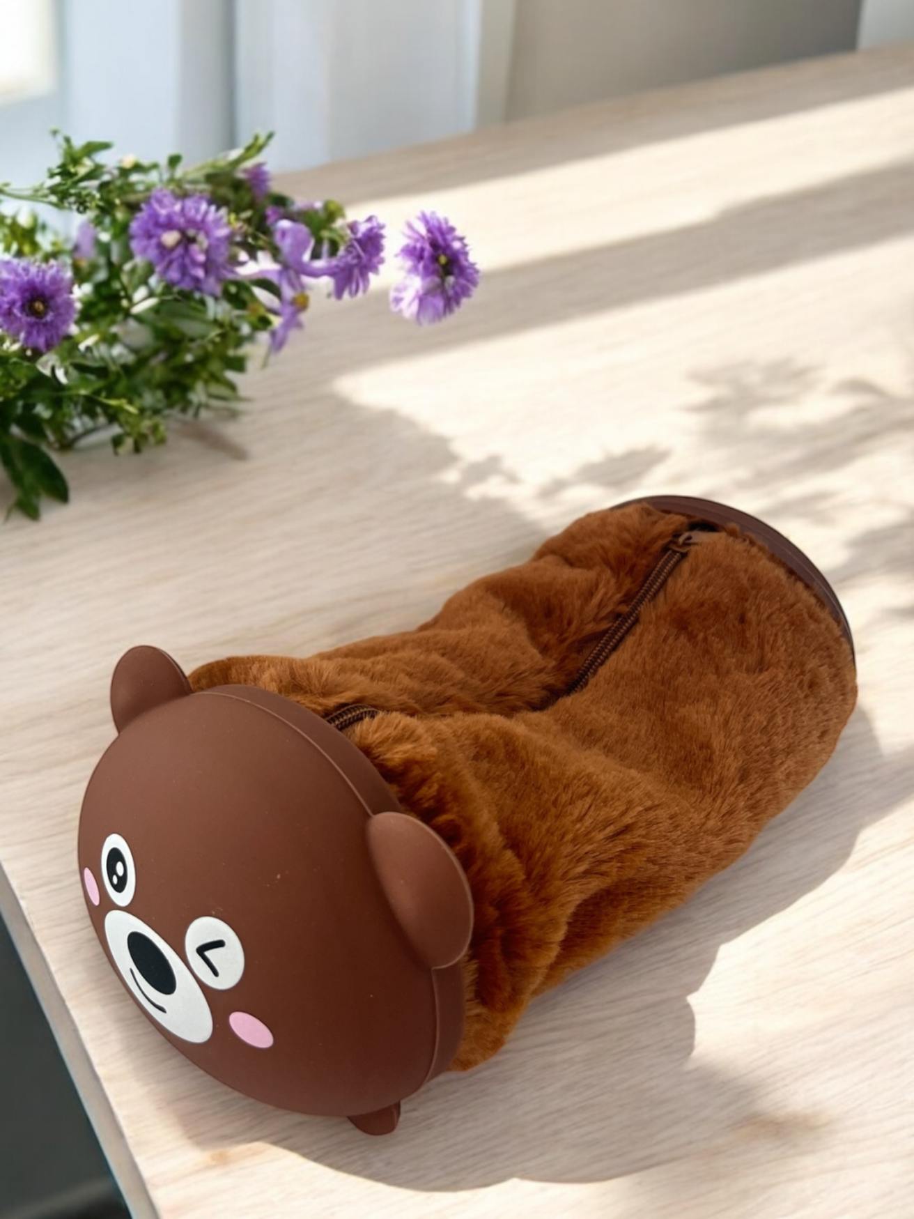CARTUCHERA PELUCHE