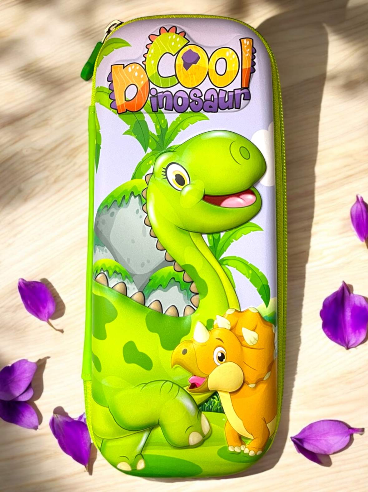 CARTUCHERA DINOSAURIO