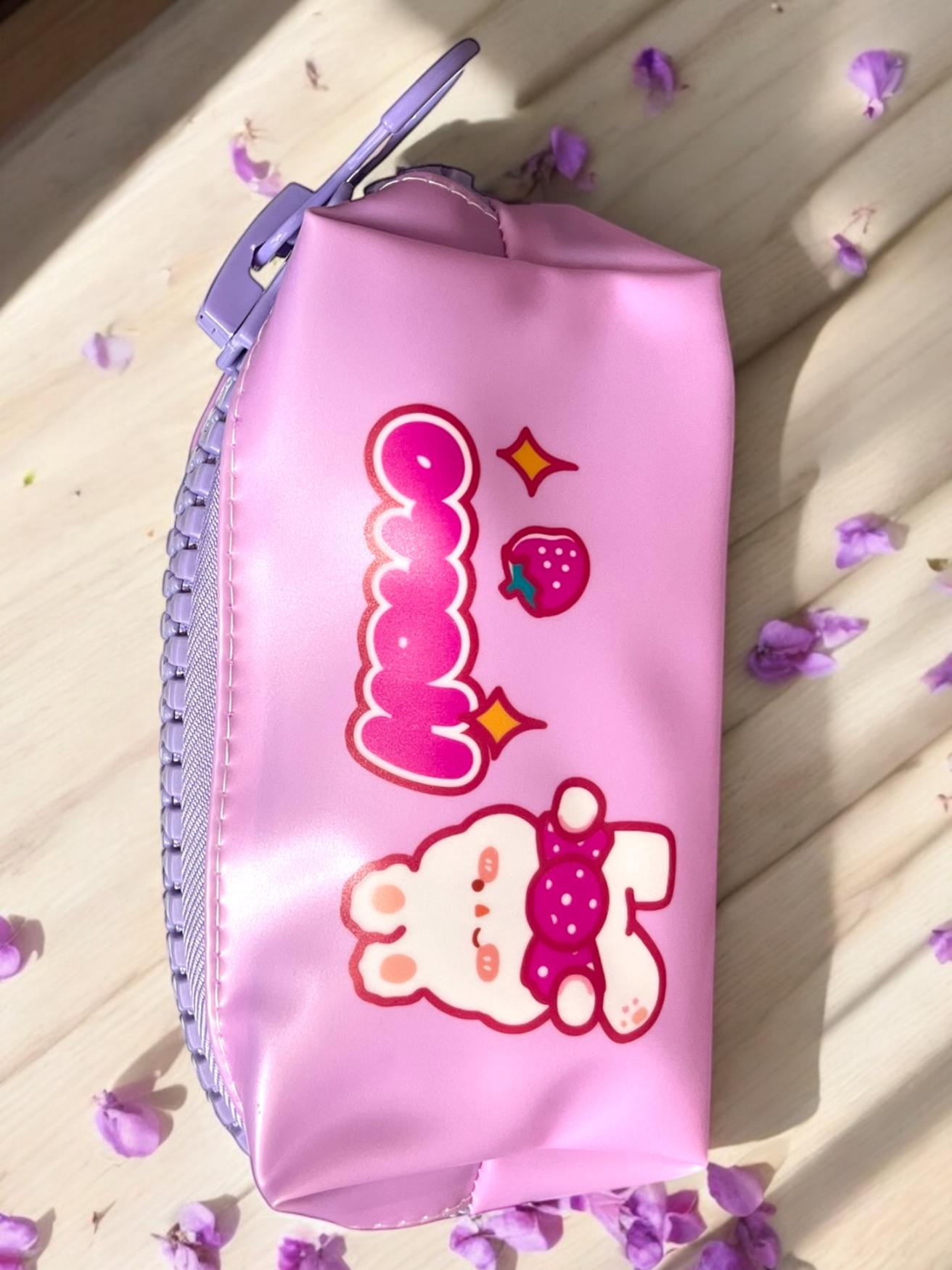 CARTUCHERA CREMALLERA GRANDE HELLO