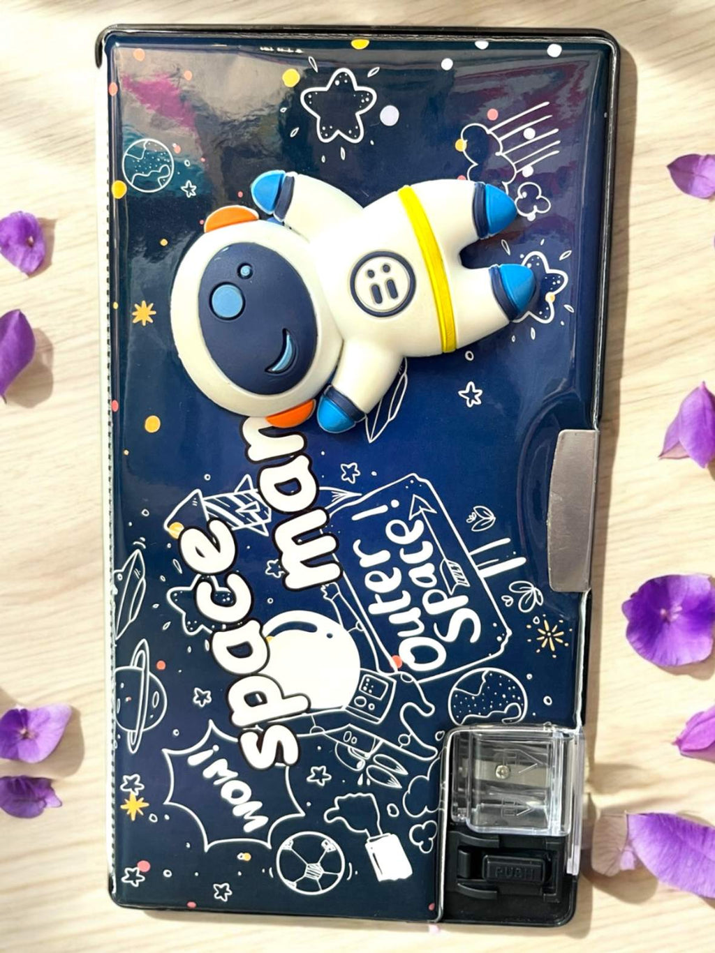 CARTUCHERA MULTIFUNCIONAL ASTRONAUTA