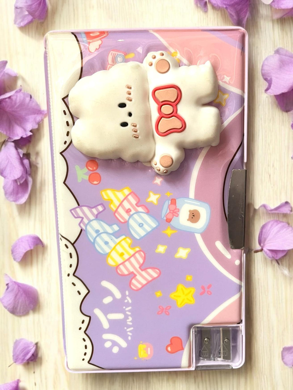 CARTCUHERA MULTIFUNCIONAL CONEJITO