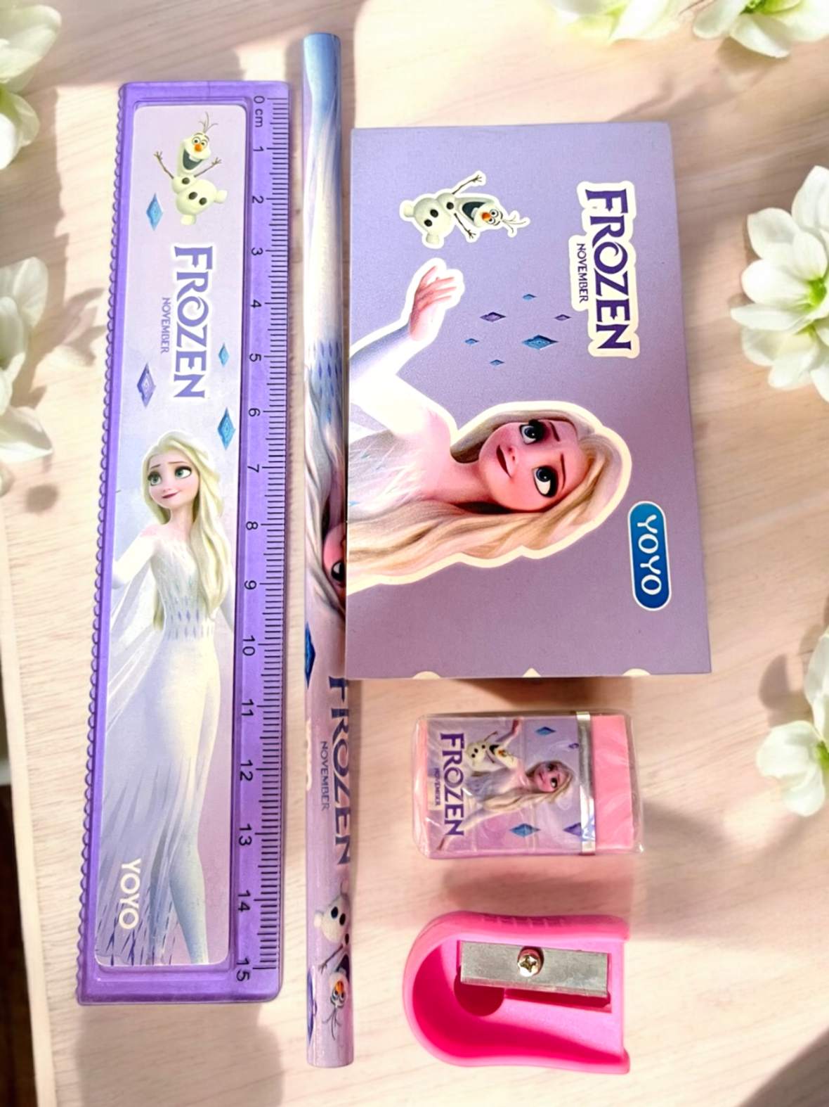 CARTUCHERA KIT ESCOLAR PERSONAJES