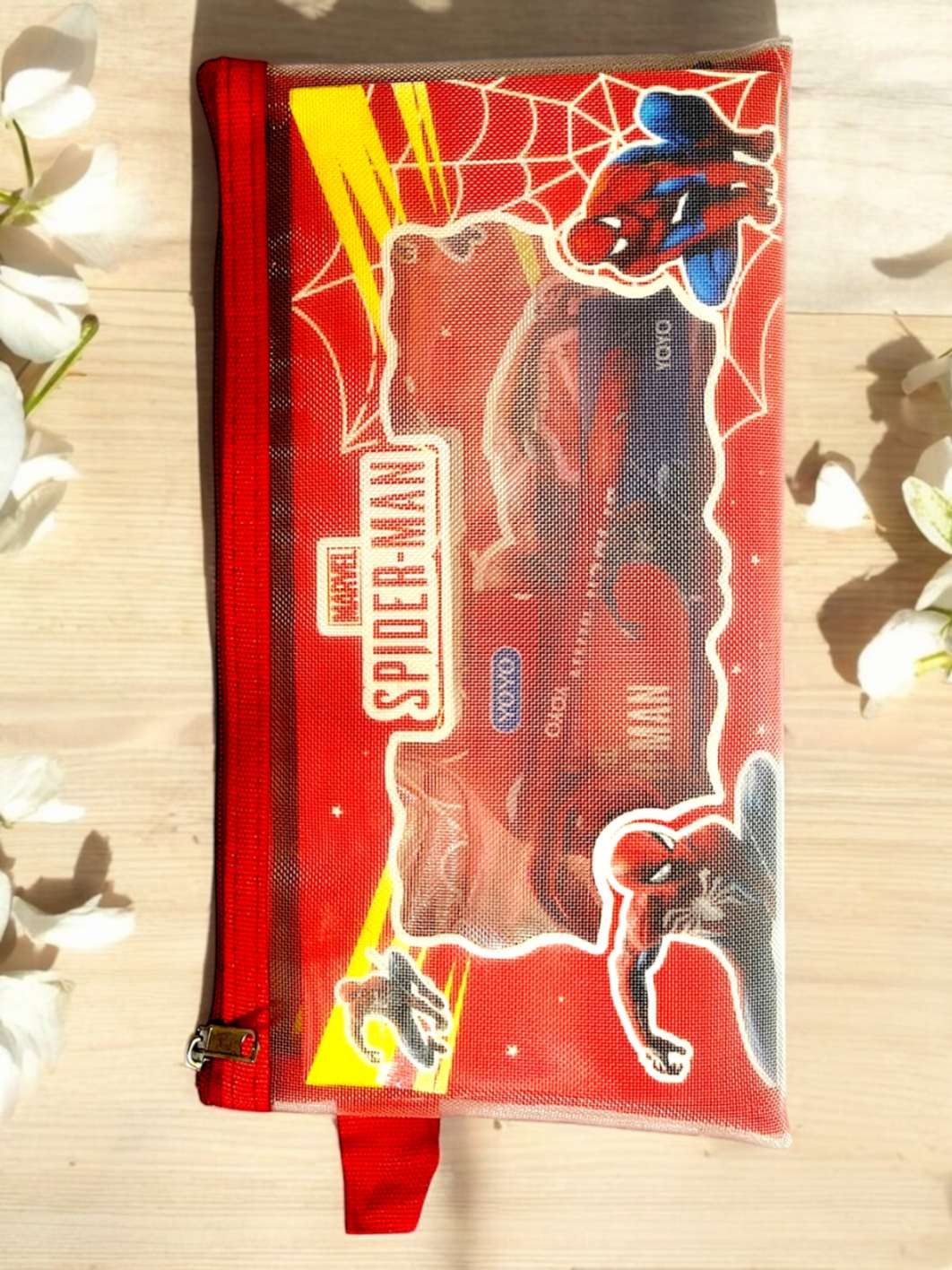 CARTUCHERA KIT ESCOLAR PERSONAJES