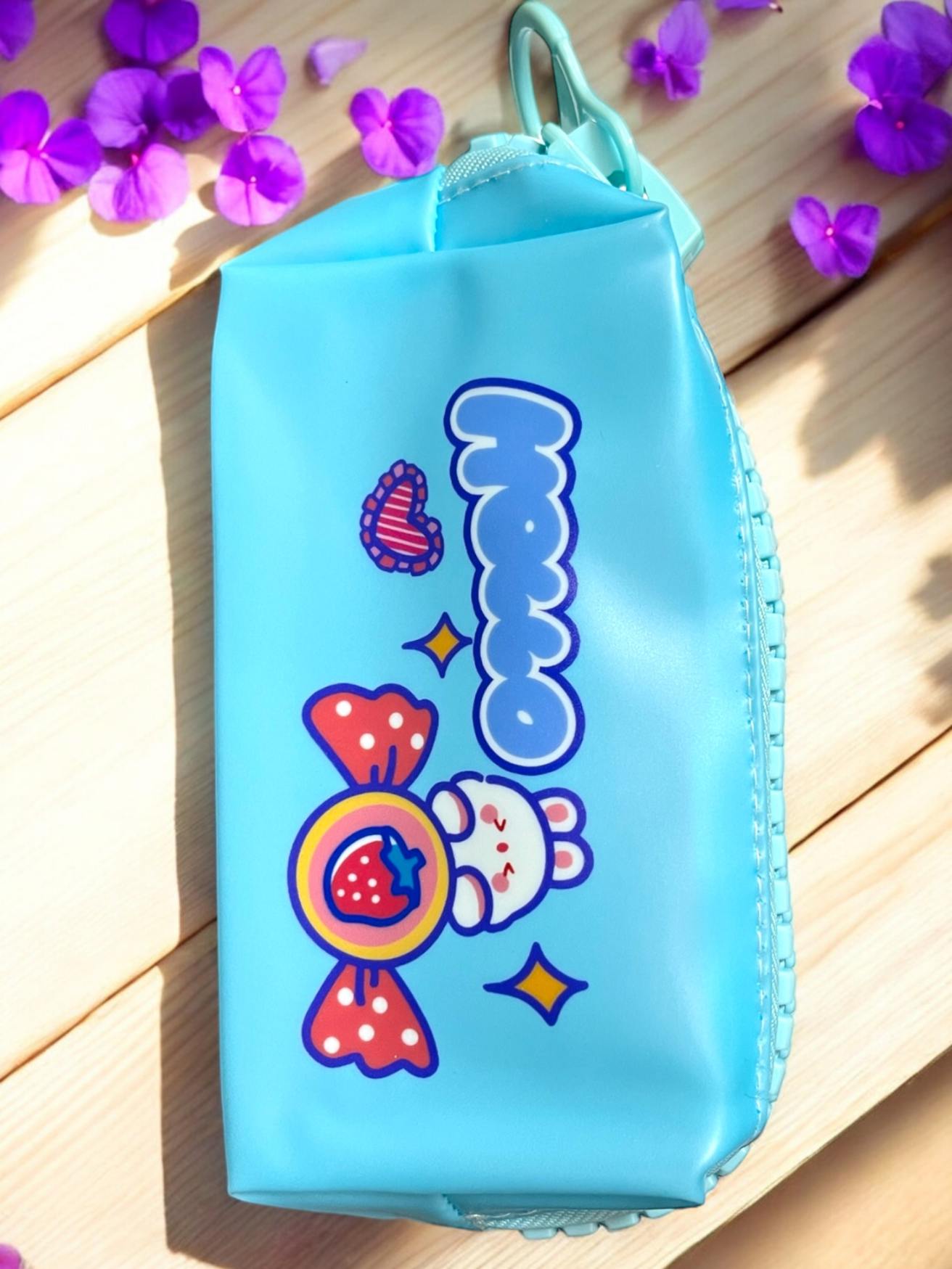 CARTUCHERA CREMALLERA GRANDE HELLO