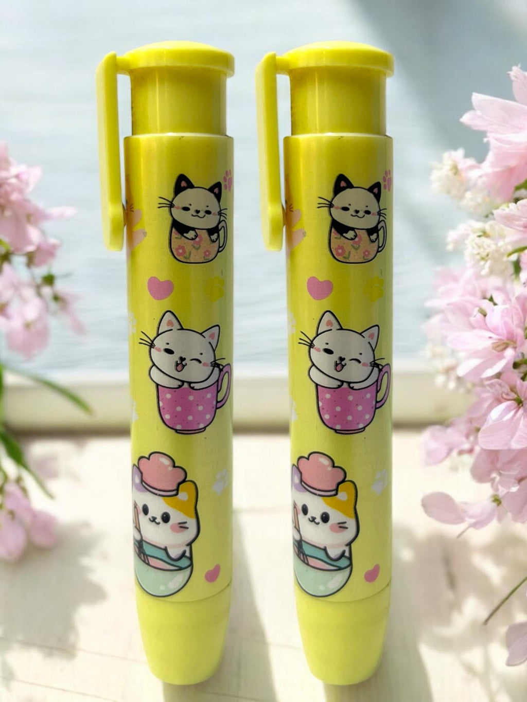 BORRADOR DISPENSADOR ANIMALITOS