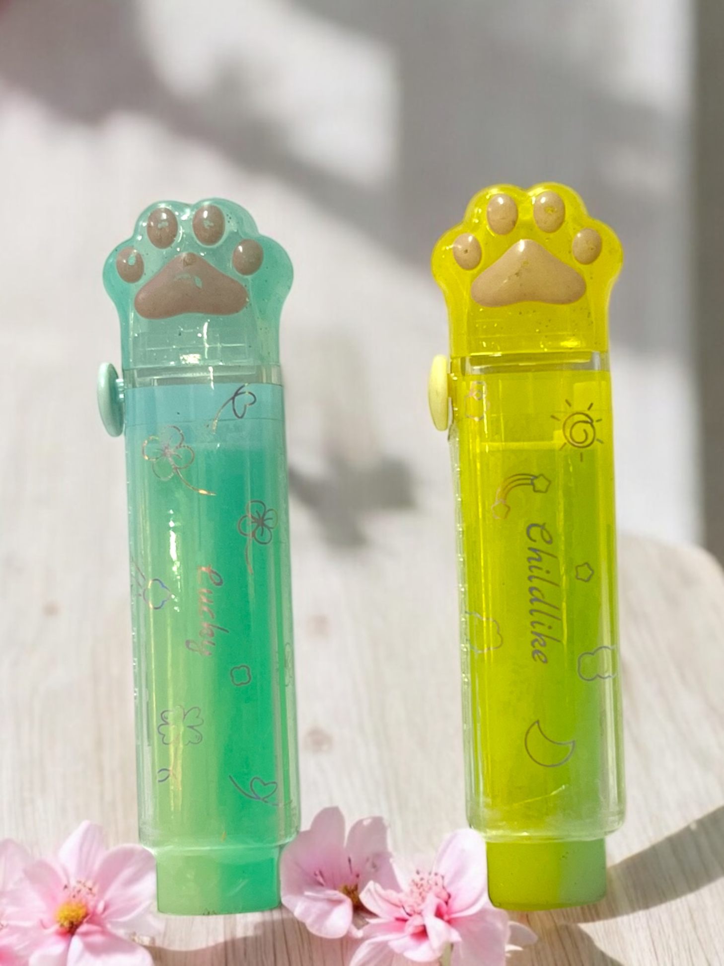 BORRADOR DISPENSADOR HUELLITAS