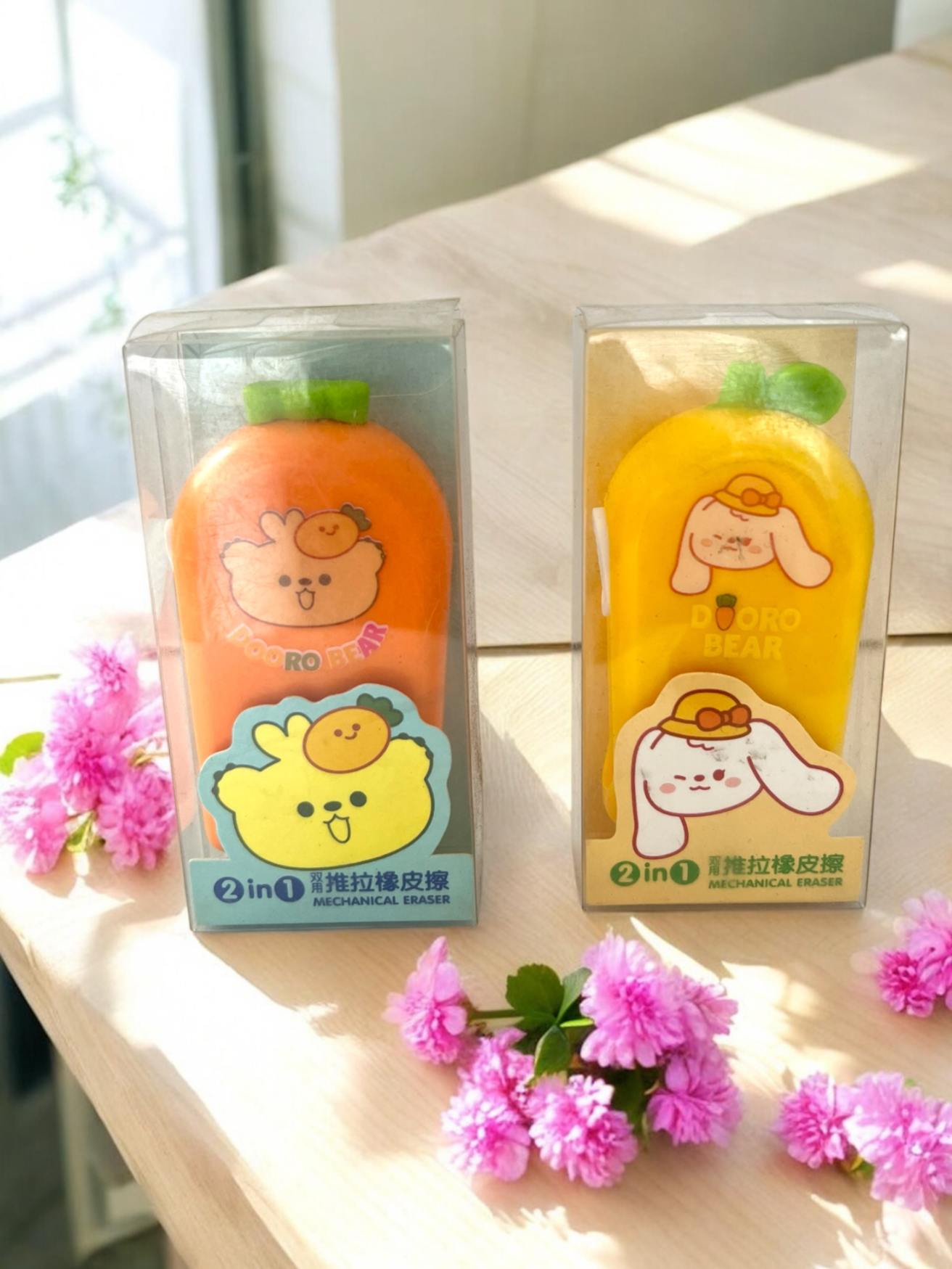 BORRADOR DISPENSADOR KAWAII