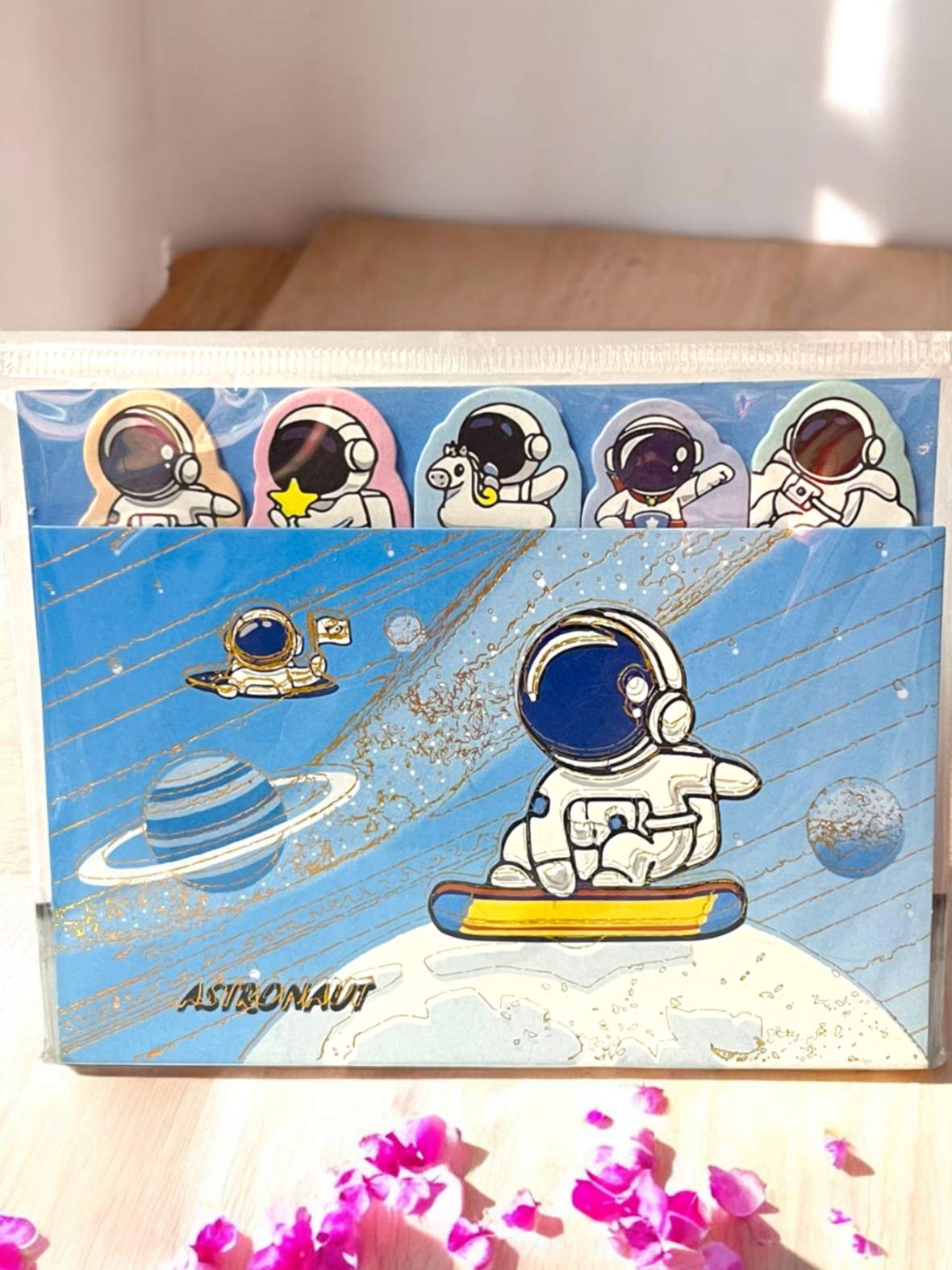 BANDERITAS ASTRONAUTA