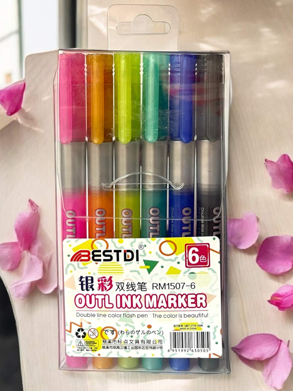 MARCADORES OUTL INK MARKER