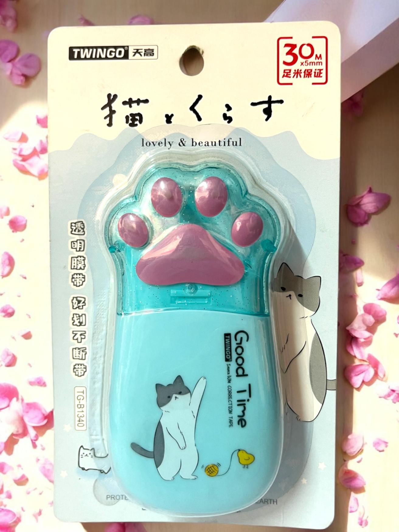 CINTA CORRECTORA HUELLA DE GATO