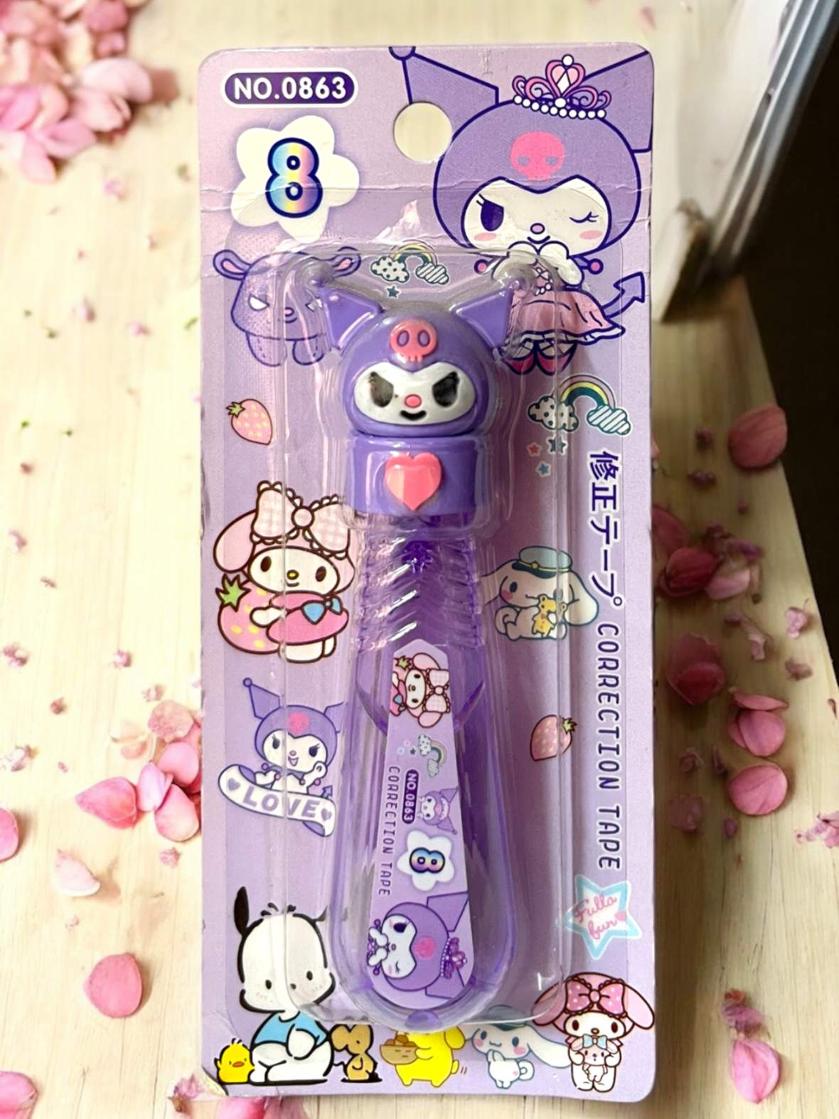 CINTA CORRECTORA SANRIO