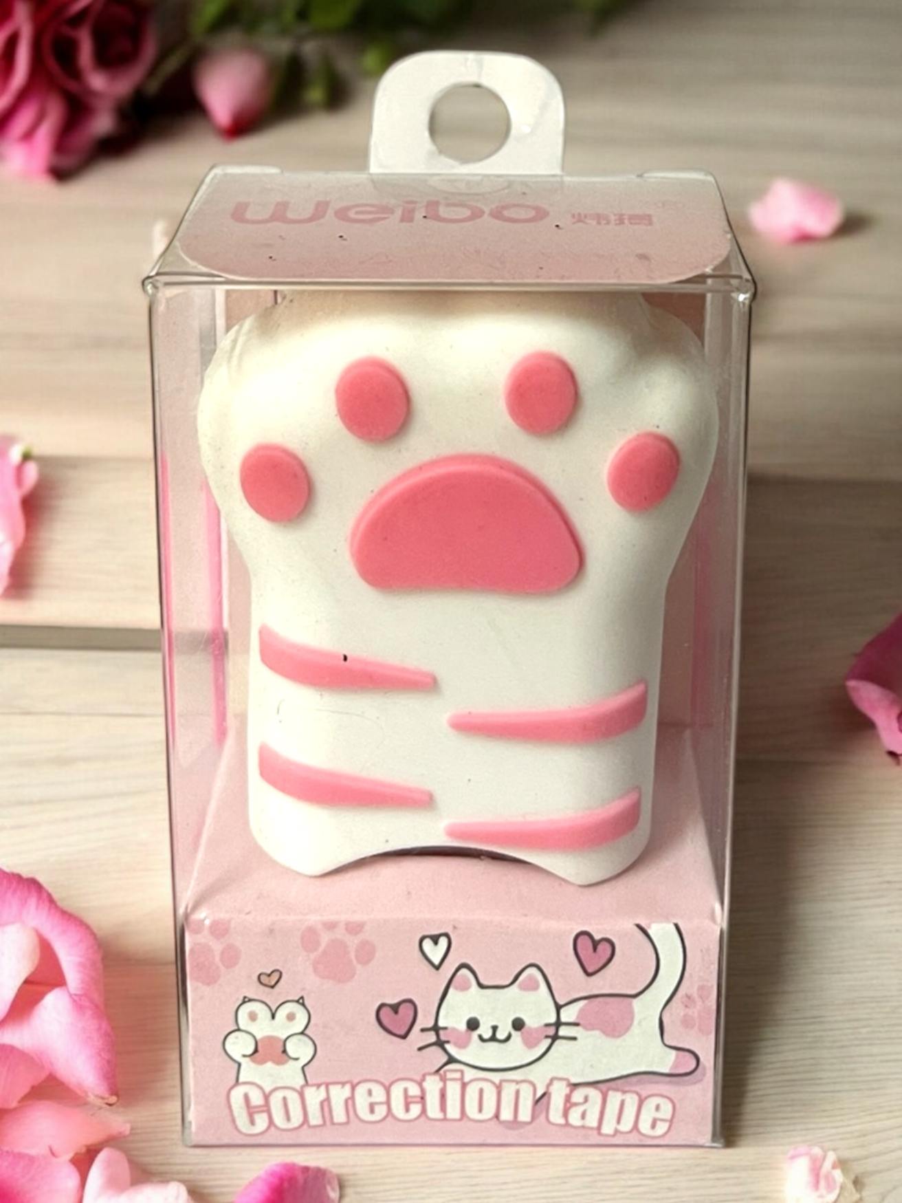 CINTA CORRECTORA GATITO