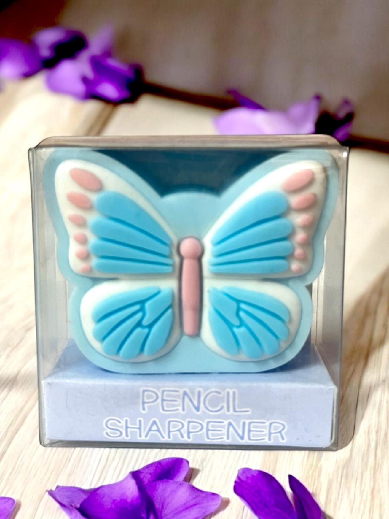 SACAPUNTAS MARIPOSA