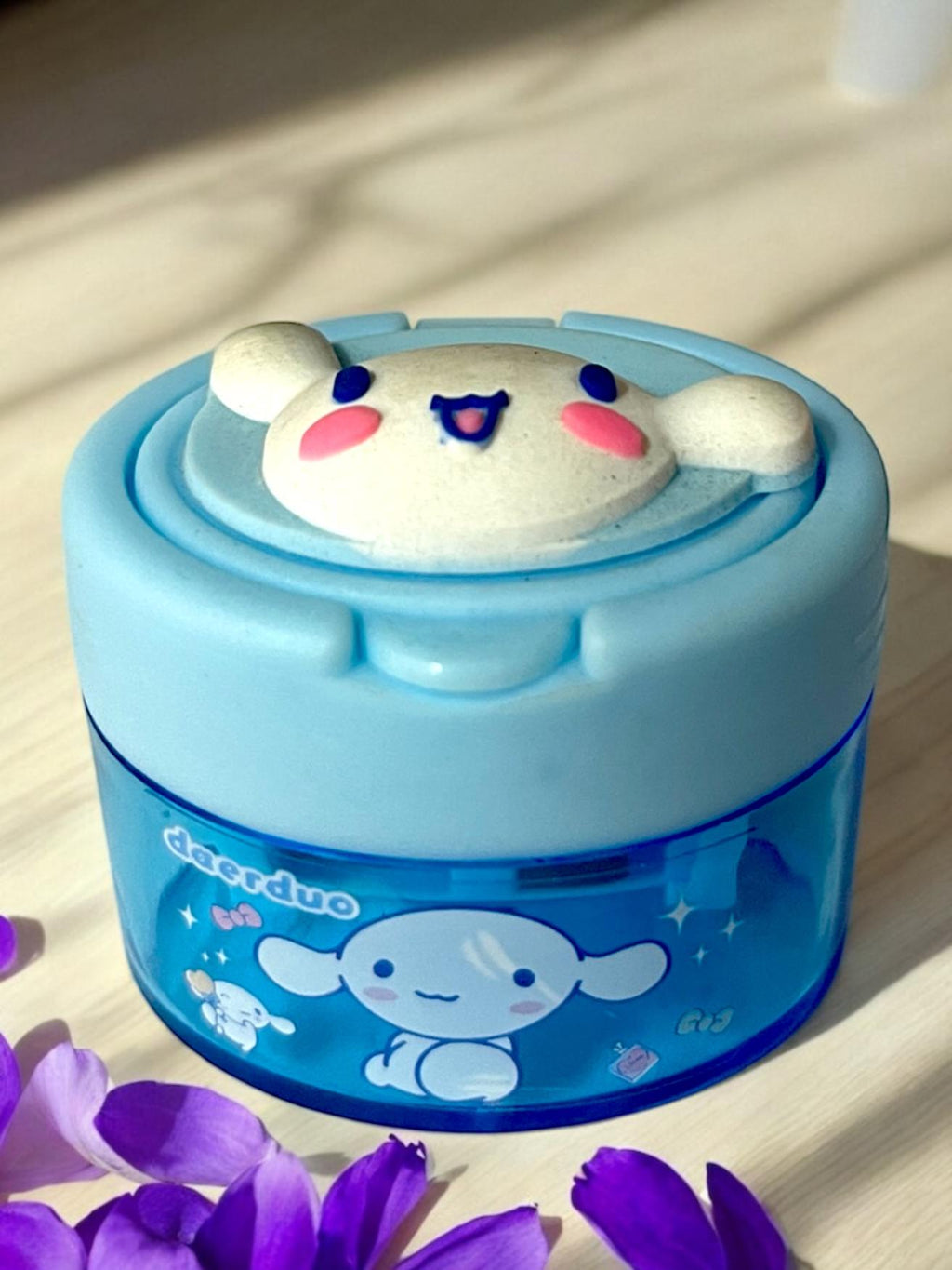 SACAPUNTAS DOBLE SANRIO