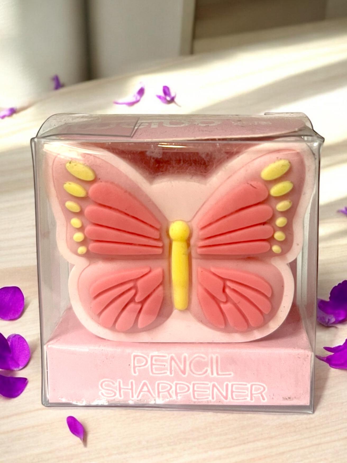 SACAPUNTAS MARIPOSA