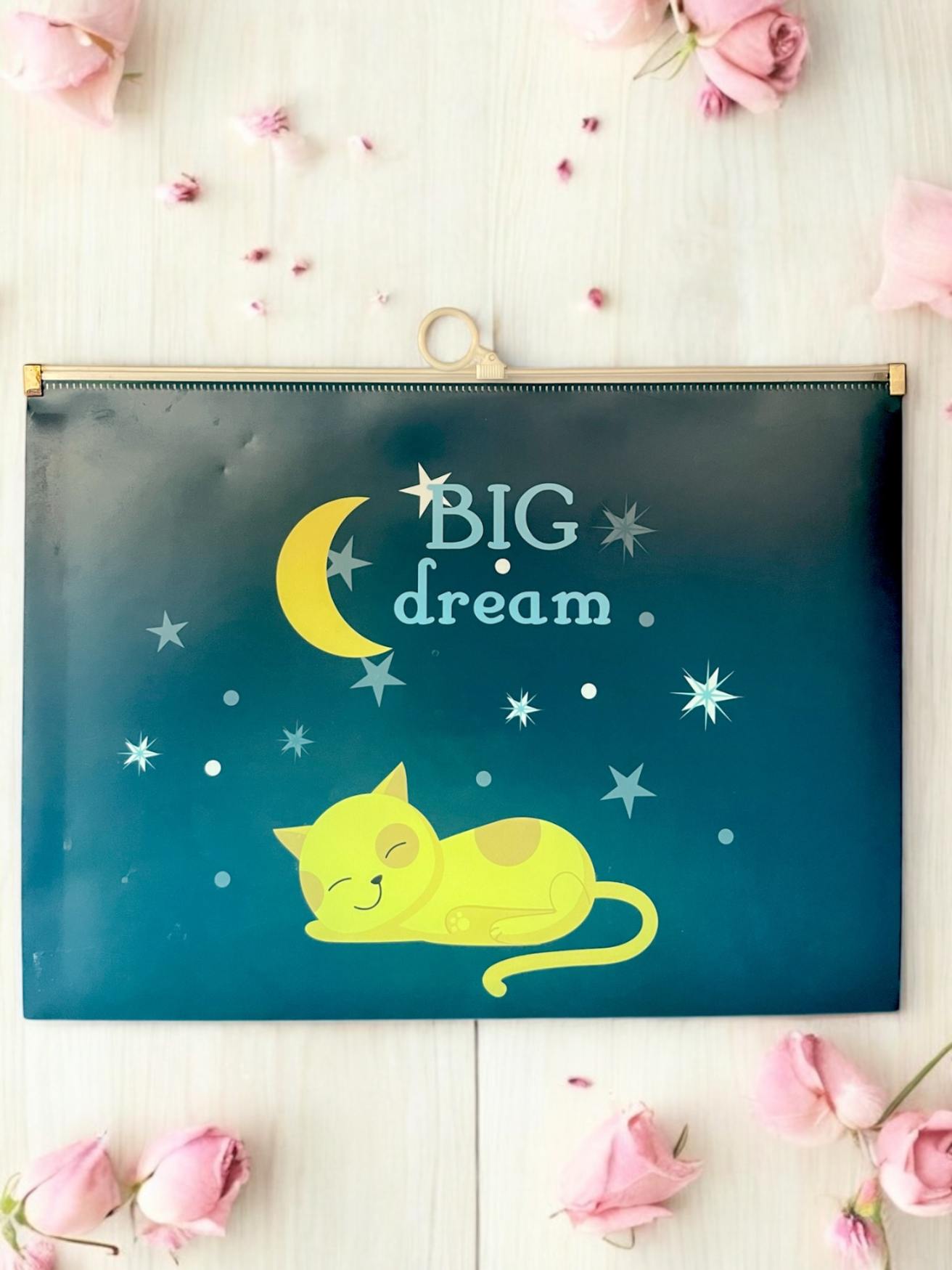 CARPETA ZIPPER GATITO