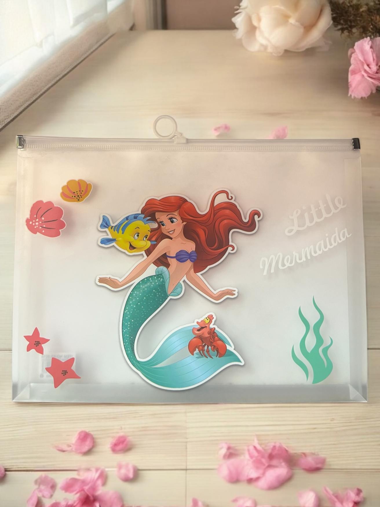 CARPETA ZIPPER DISNEY PRINCESAS