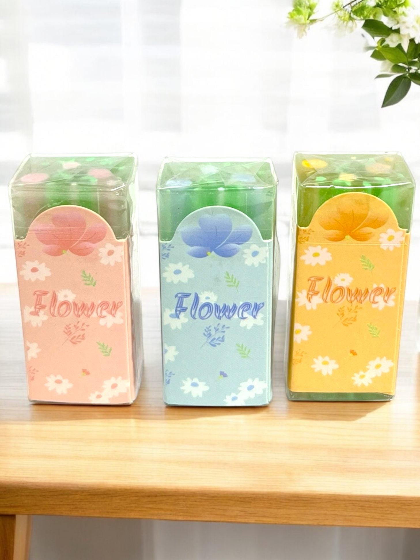 BORRADOR DE FLOREZ TRANSPARENTE