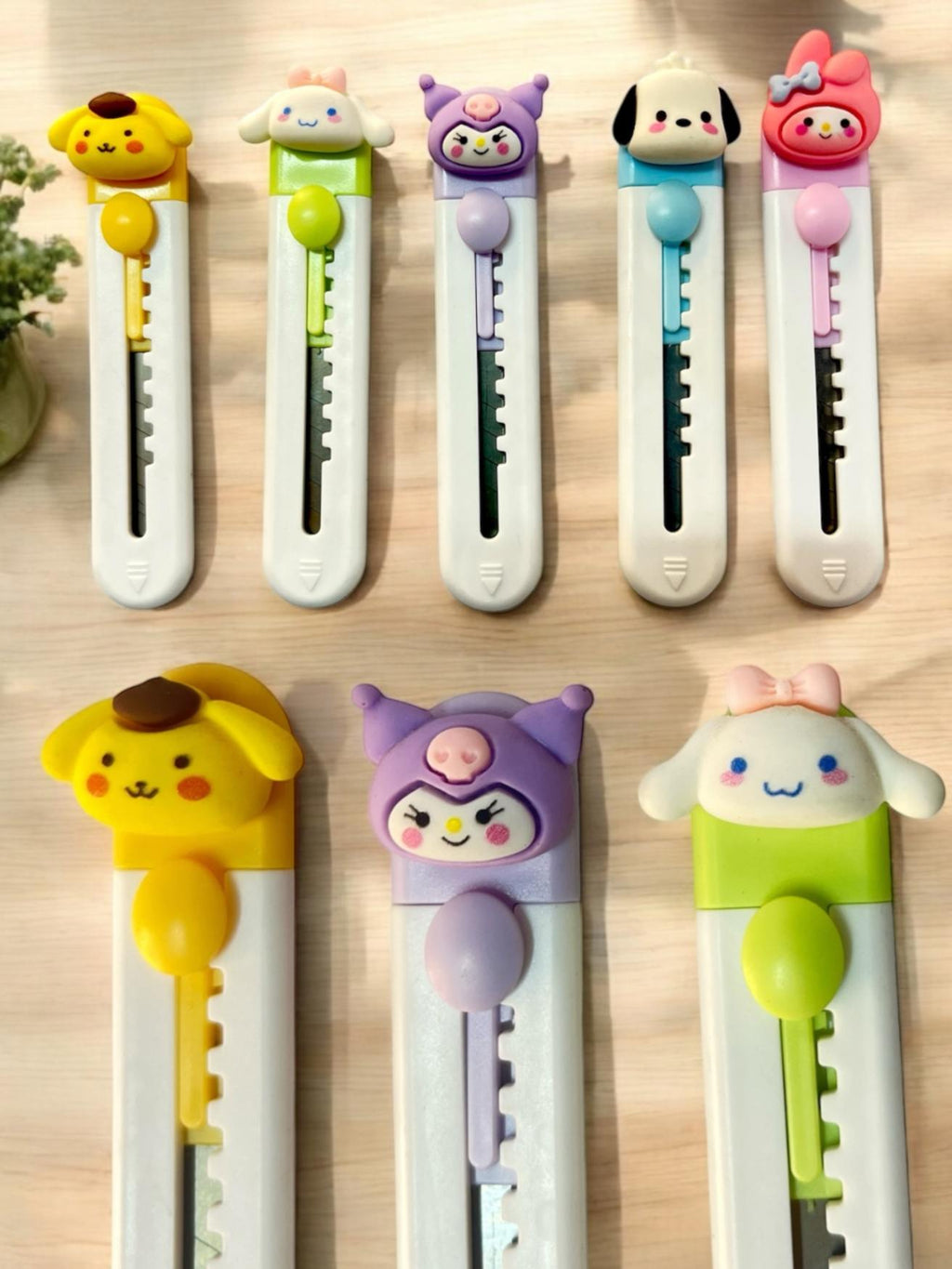 BISTURI DE BOLSILLO PERSONAJES