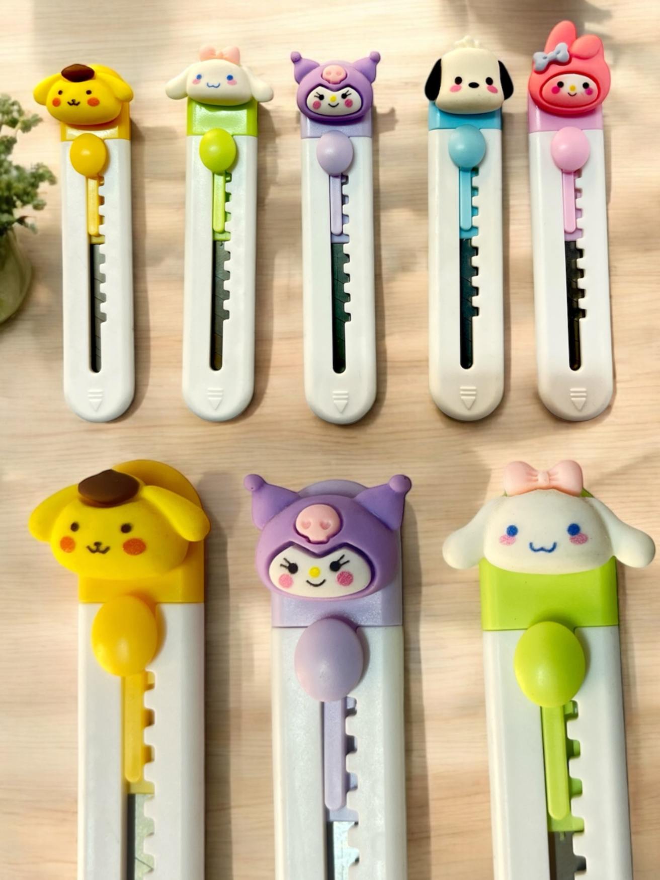 BISTURI DE BOLSILLO PERSONAJES