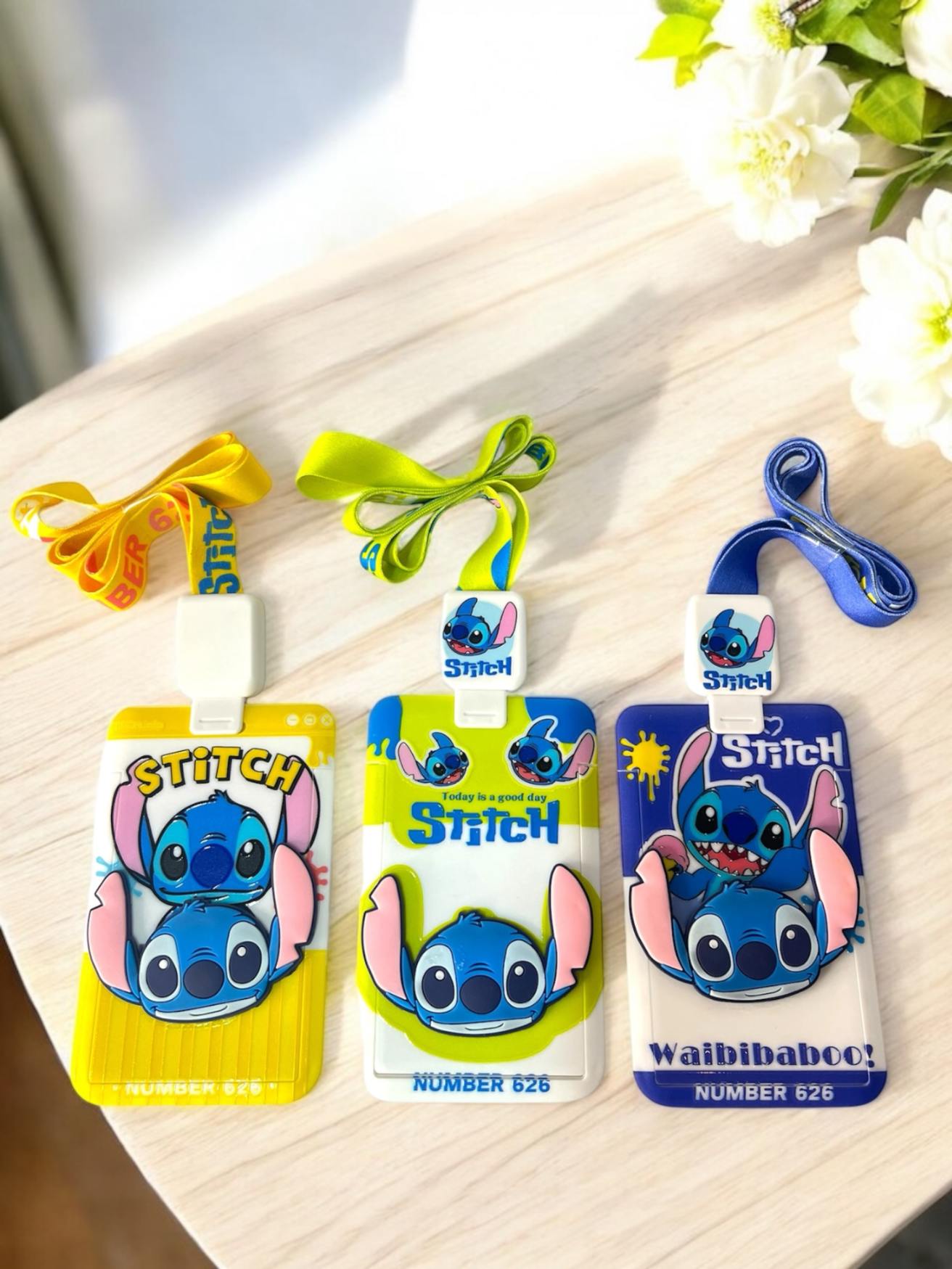 CARNET +YOYO DE STITCH