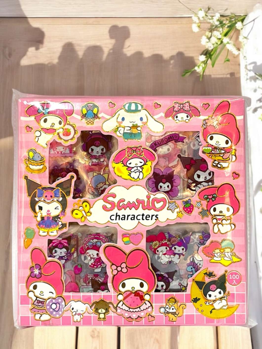 CAJA DE STICKERS