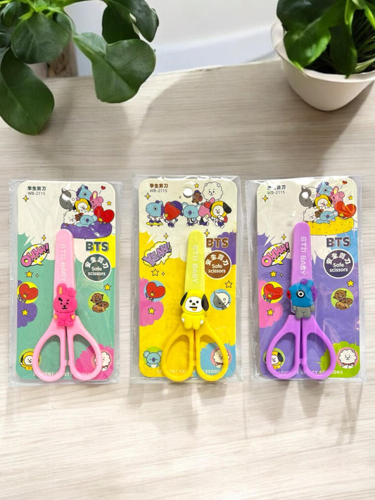 TIJERAS CON PROTECTOR BT21