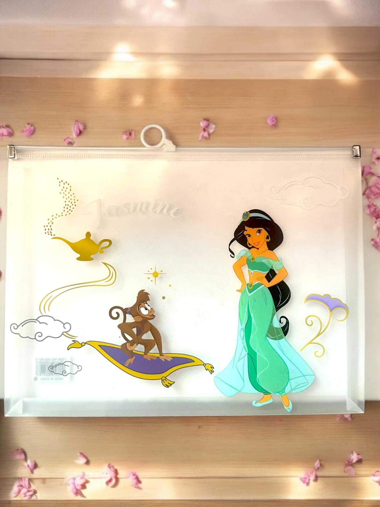 CARPETA ZIPPER DISNEY PRINCESAS