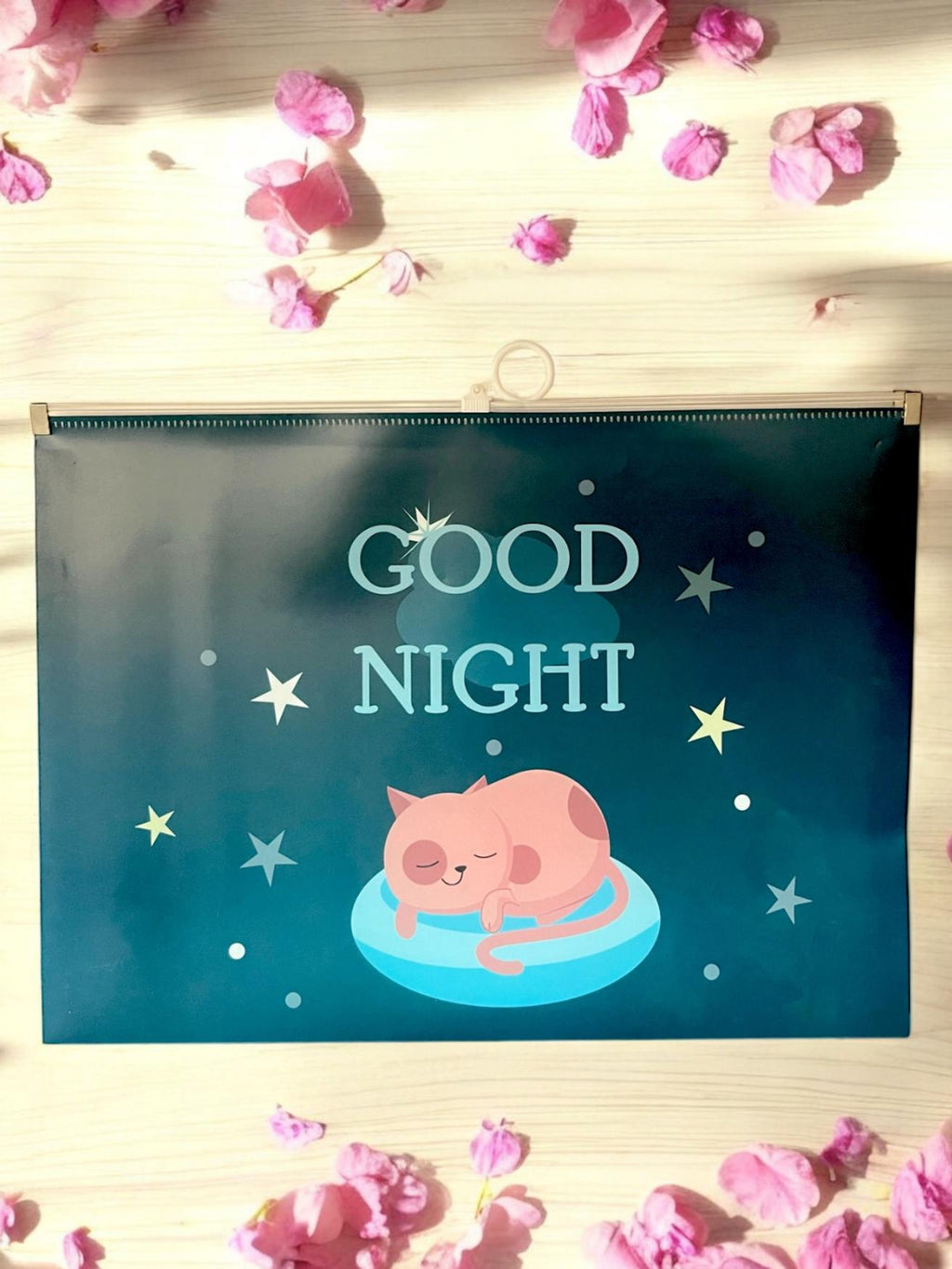 CARPETA ZIPPER GATITO