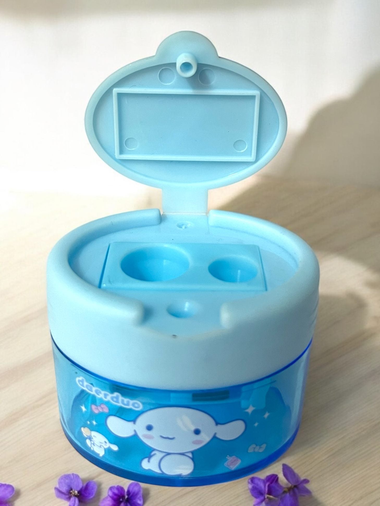 SACAPUNTAS DOBLE SANRIO