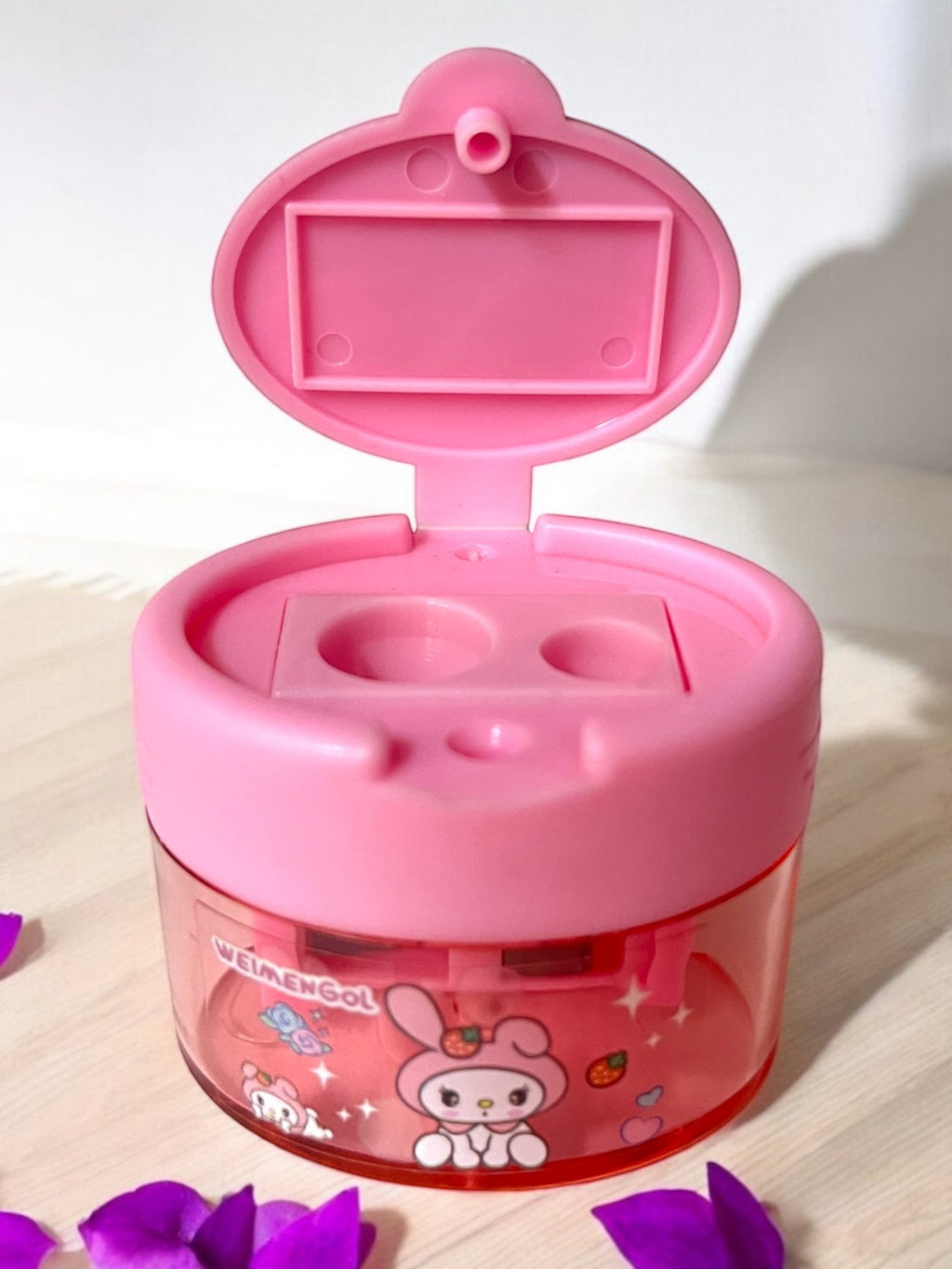 SACAPUNTAS DOBLE SANRIO