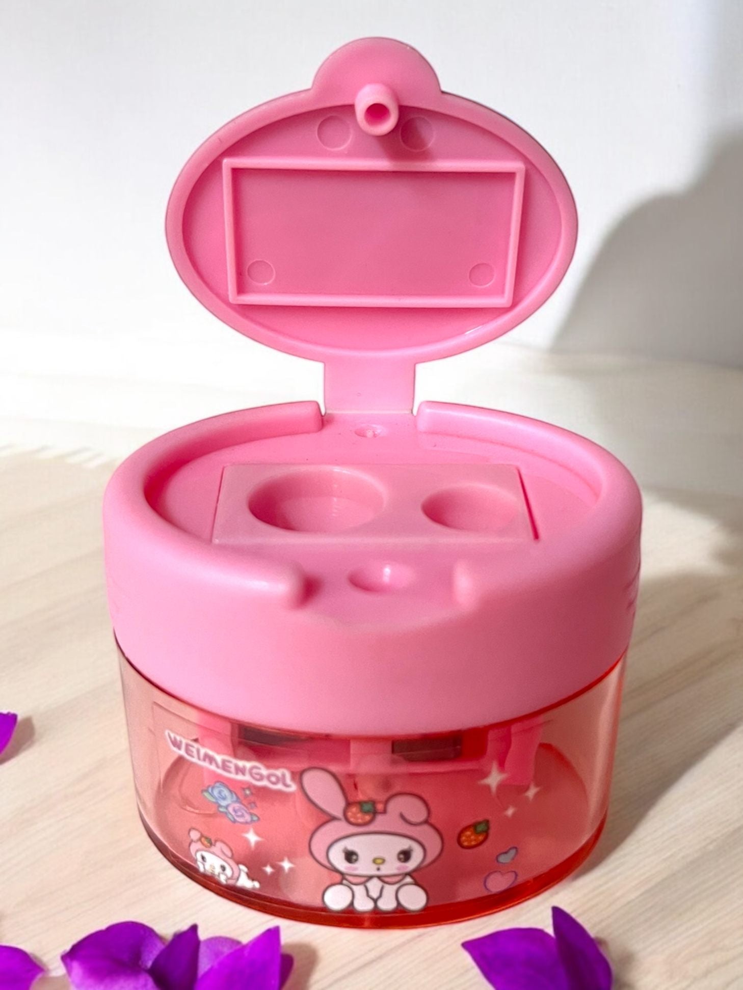 SACAPUNTAS DOBLE SANRIO